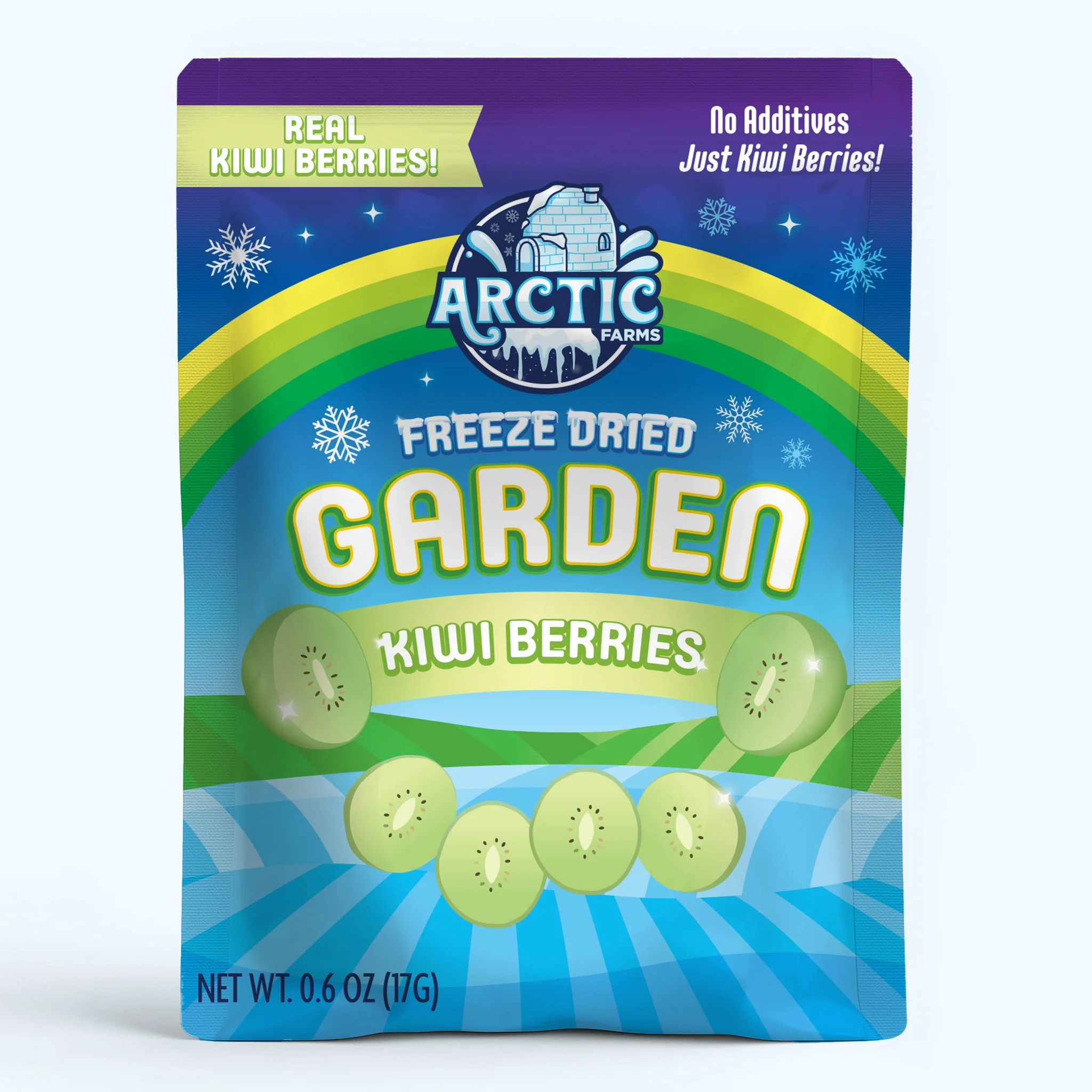 Freeze Dried Kiwi Berry (Baby Kiwi) - Image 2