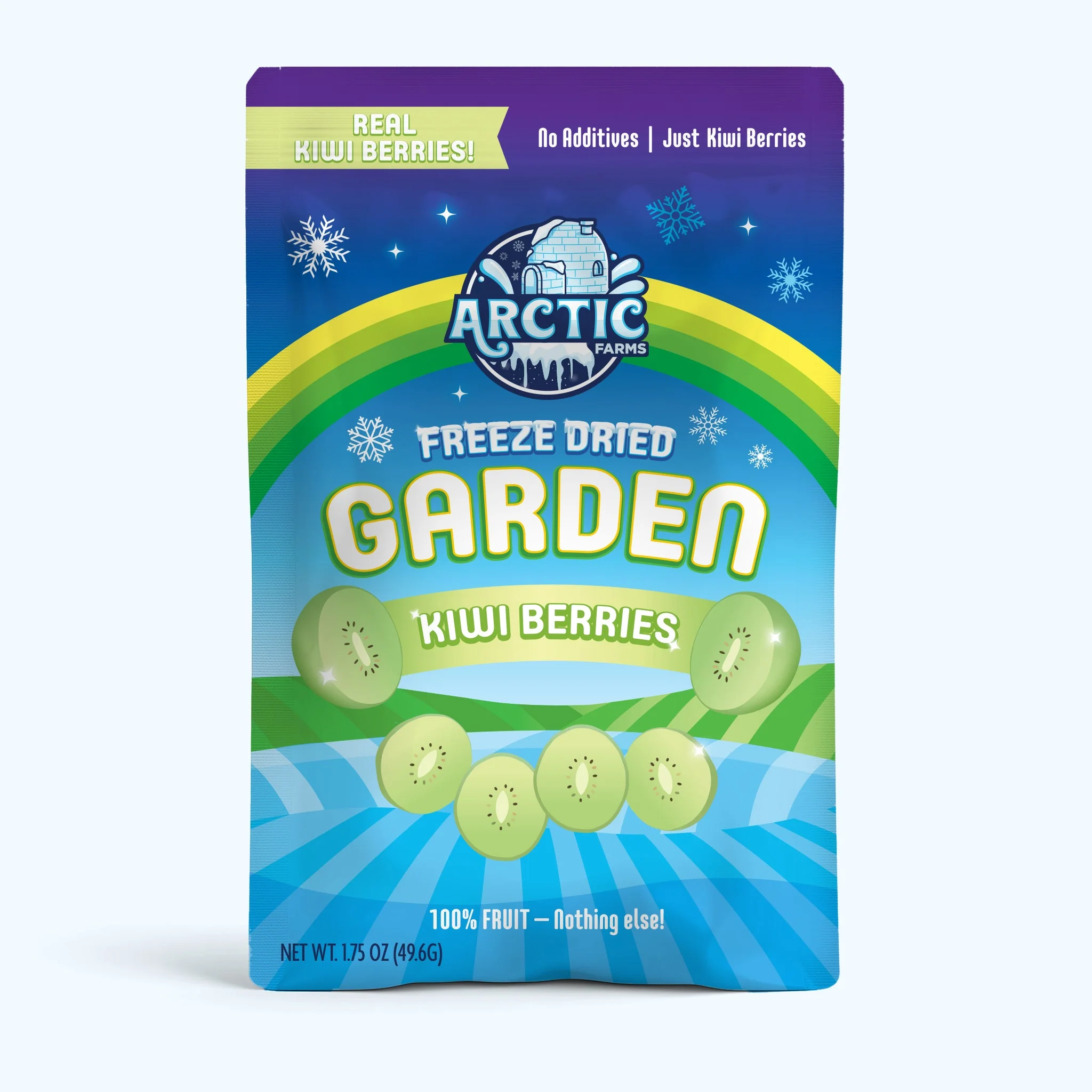 Freeze Dried Kiwi Berry (Baby Kiwi) - Image 3