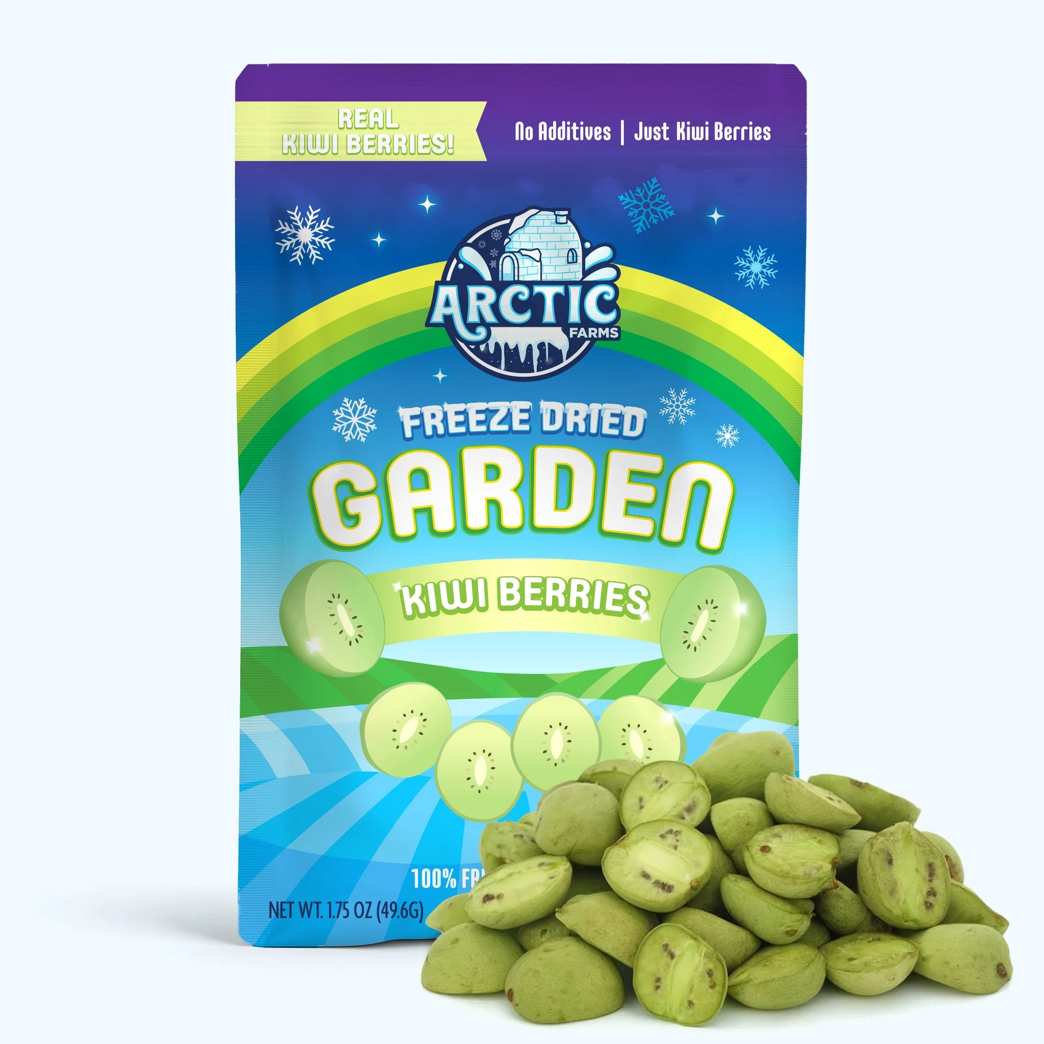 Freeze Dried Kiwi Berry (Baby Kiwi) - Image 5