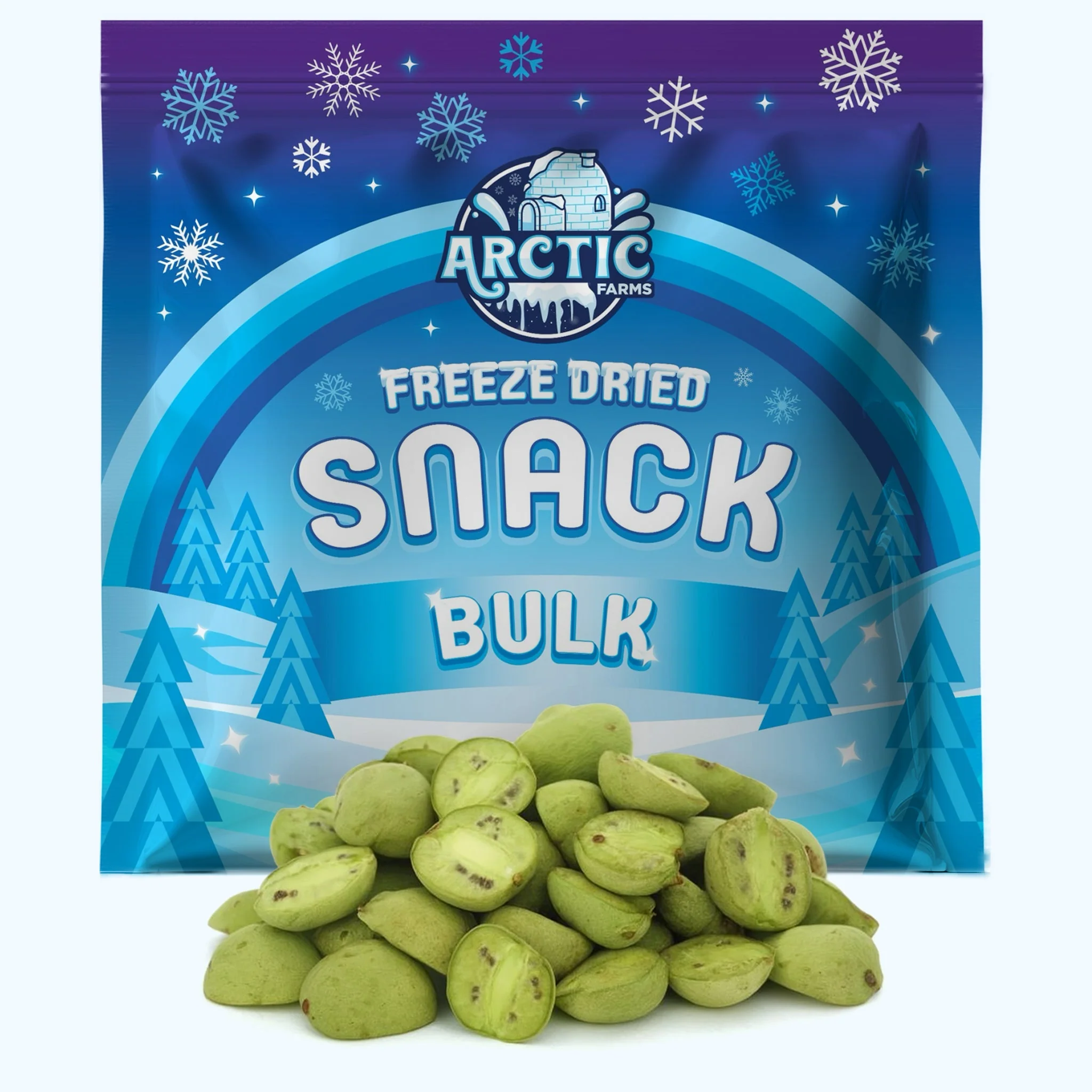 Freeze Dried Kiwi Berry (Baby Kiwi) - Image 6
