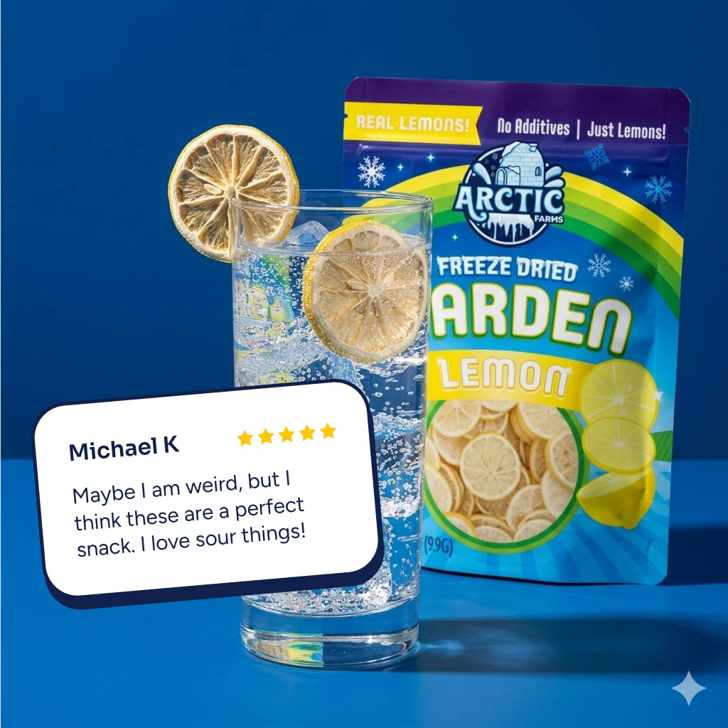Freeze Dried Lemon Slices - Image 11