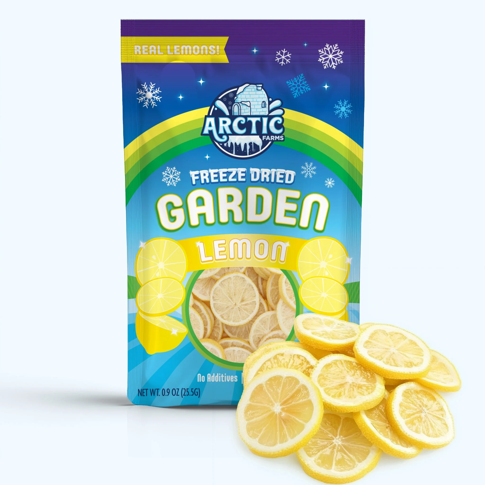 Freeze Dried Lemon Slices - Image 4