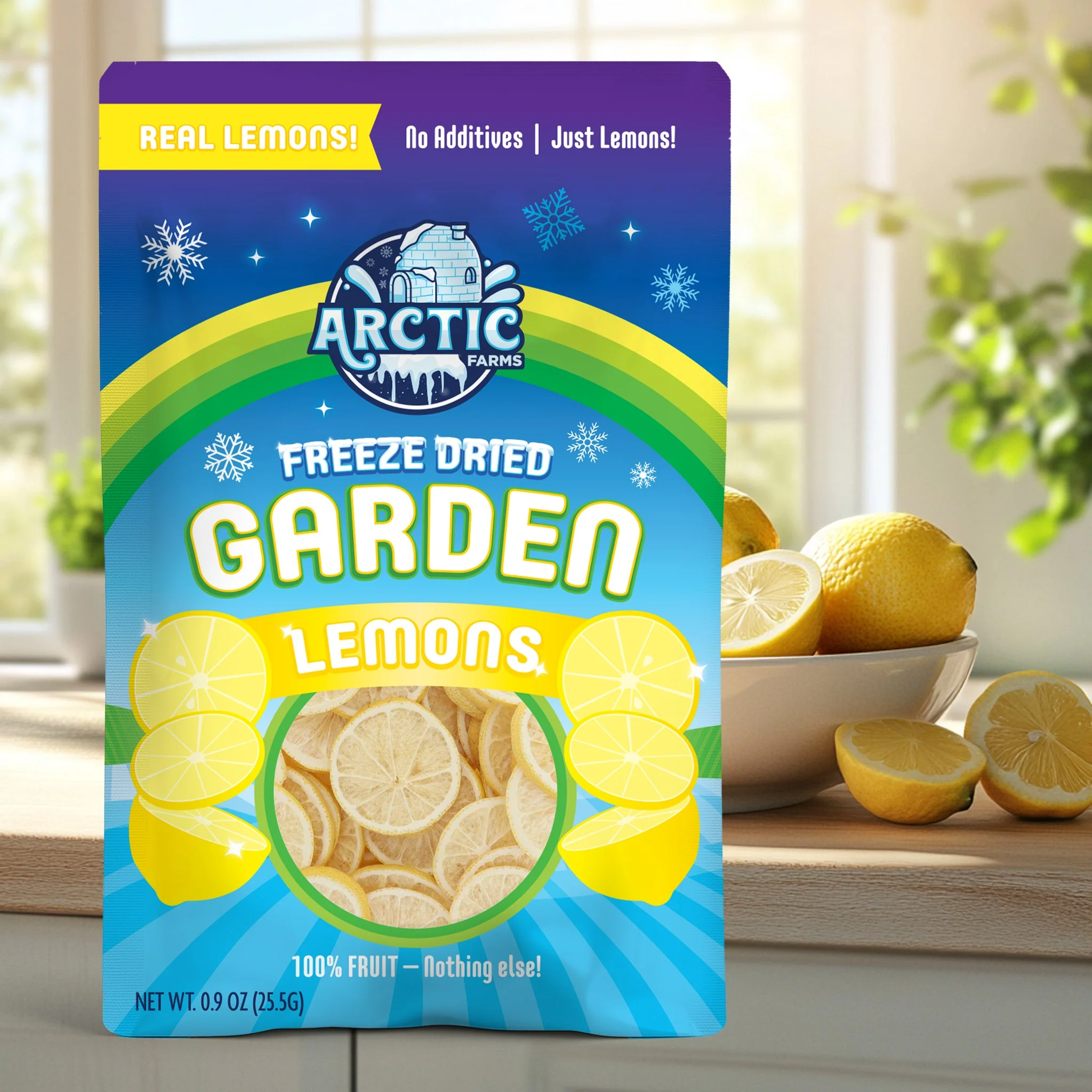 Freeze Dried Lemon Slices - Image 6