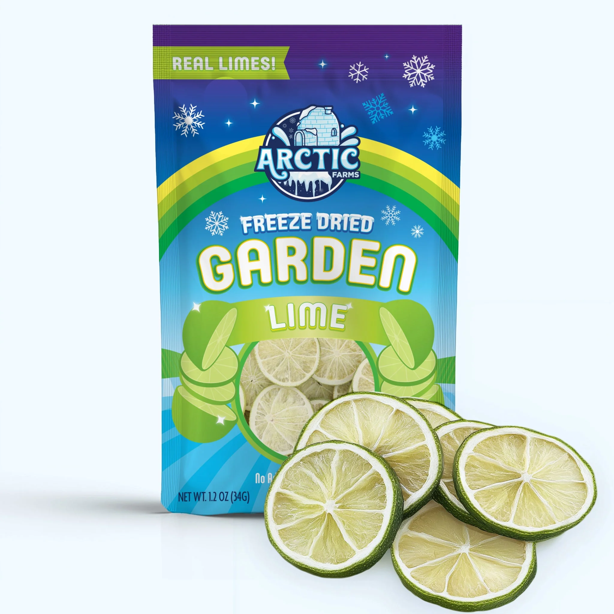 Freeze Dried Lime Slices - Image 3