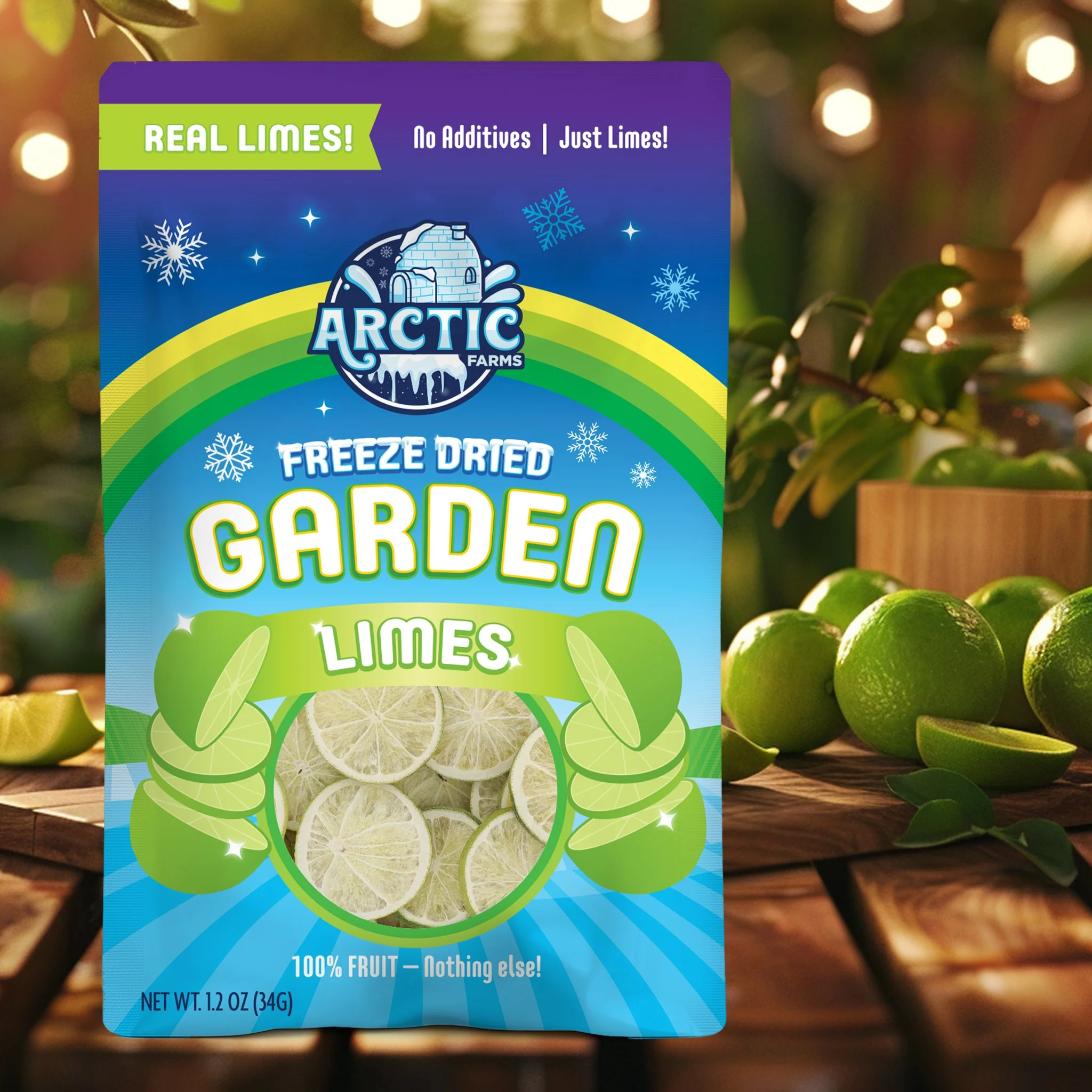Freeze Dried Lime Slices - Image 4
