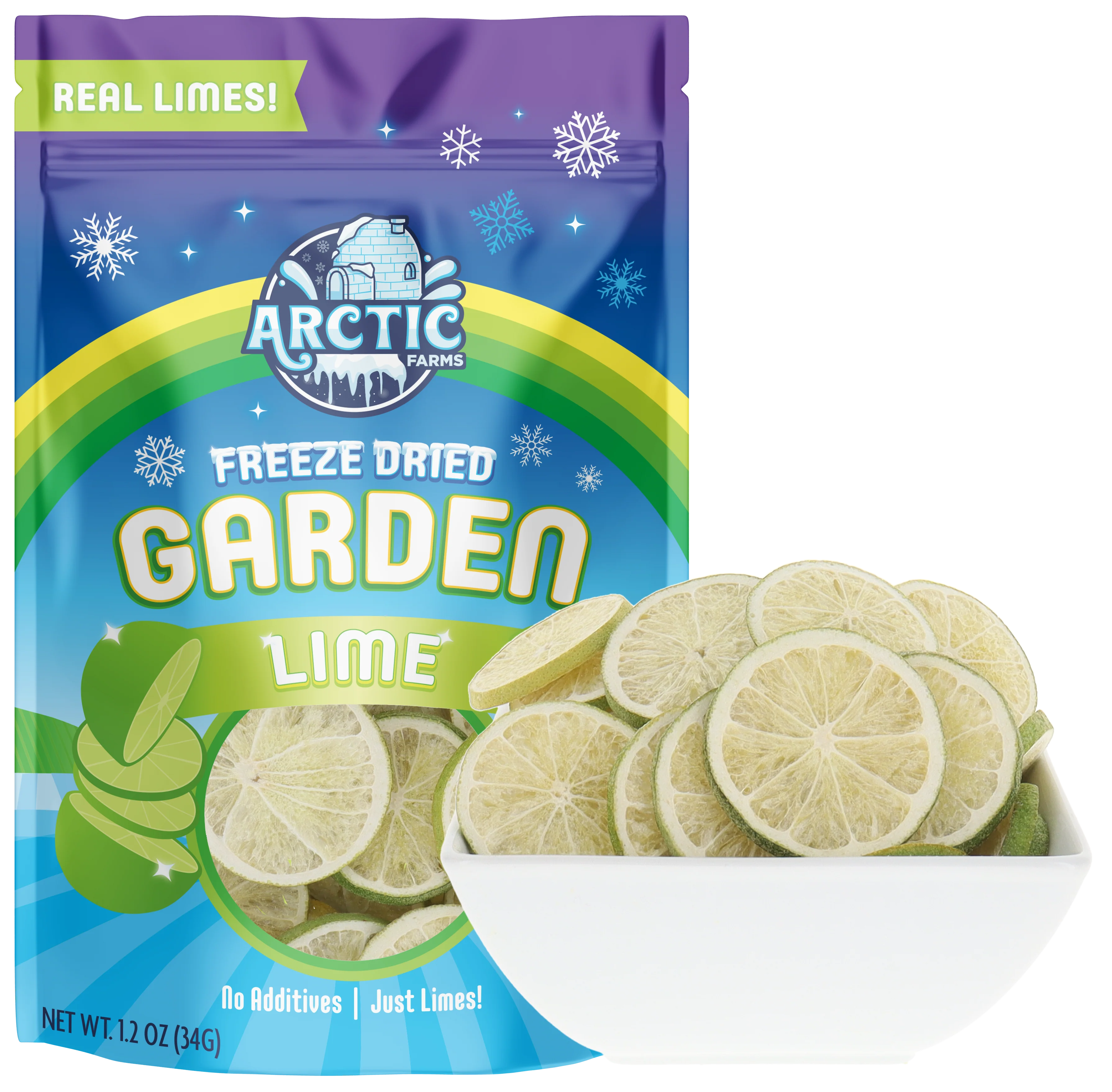Freeze Dried Lime Slices - Image 5
