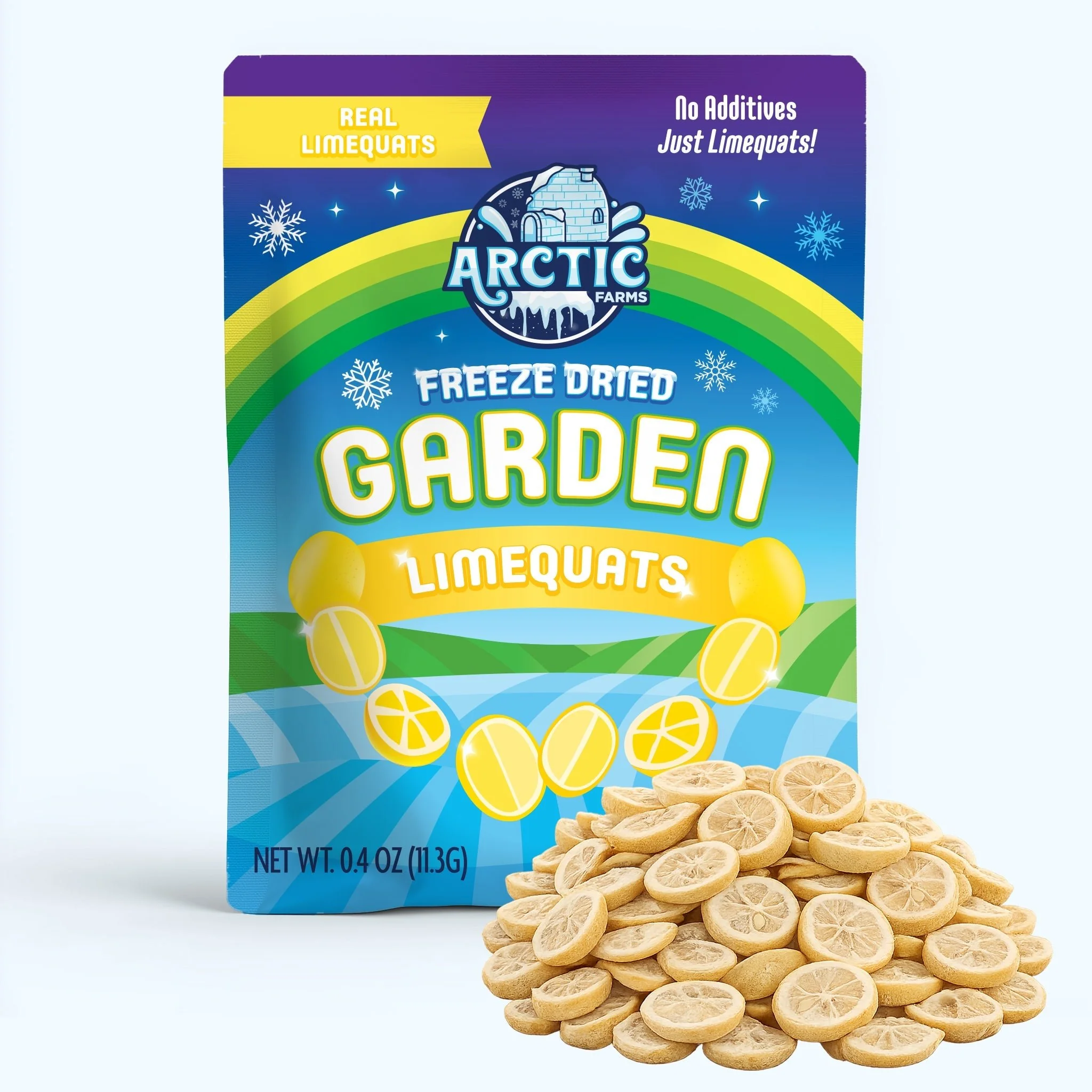 Freeze Dried Limequats