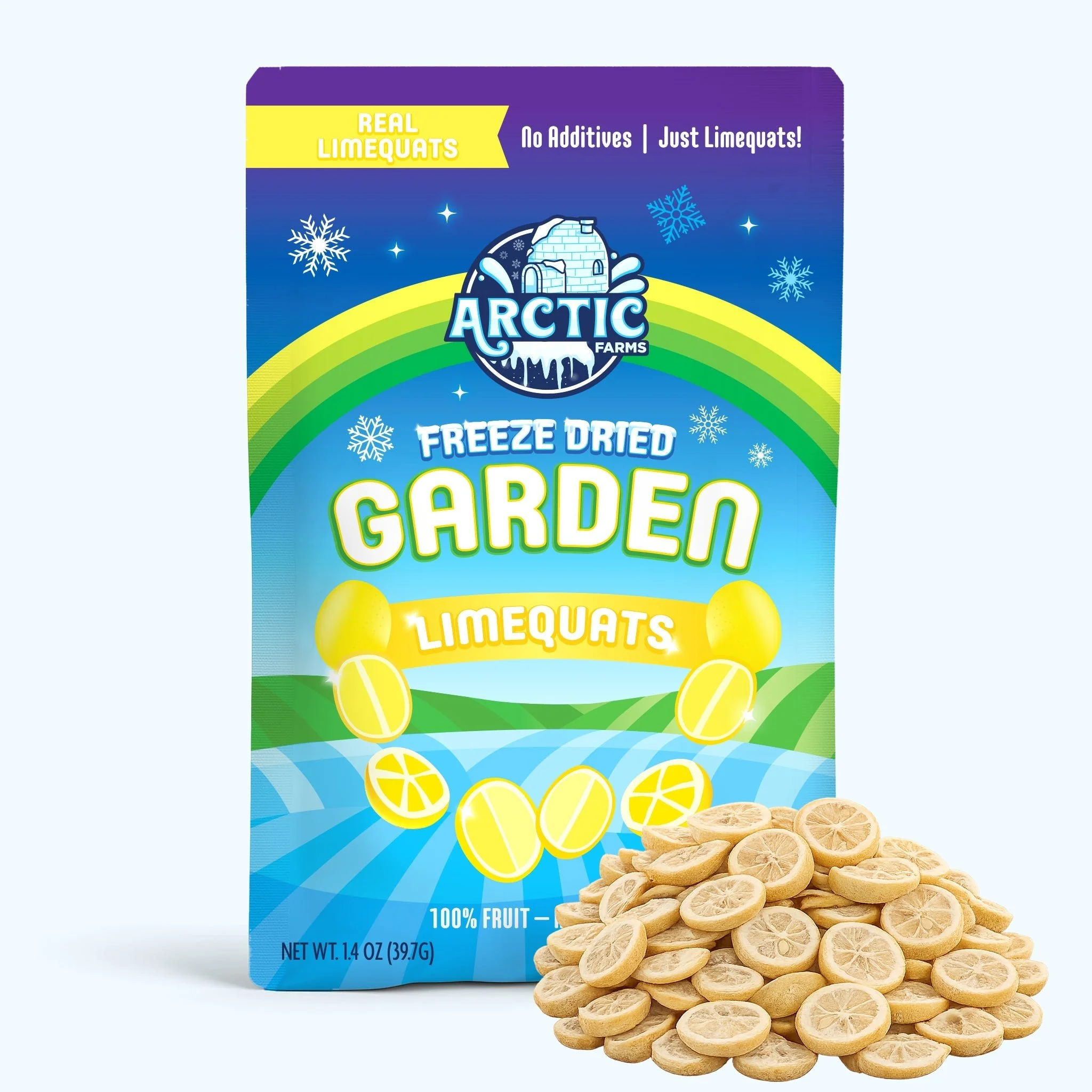 Freeze Dried Limequats - Image 3