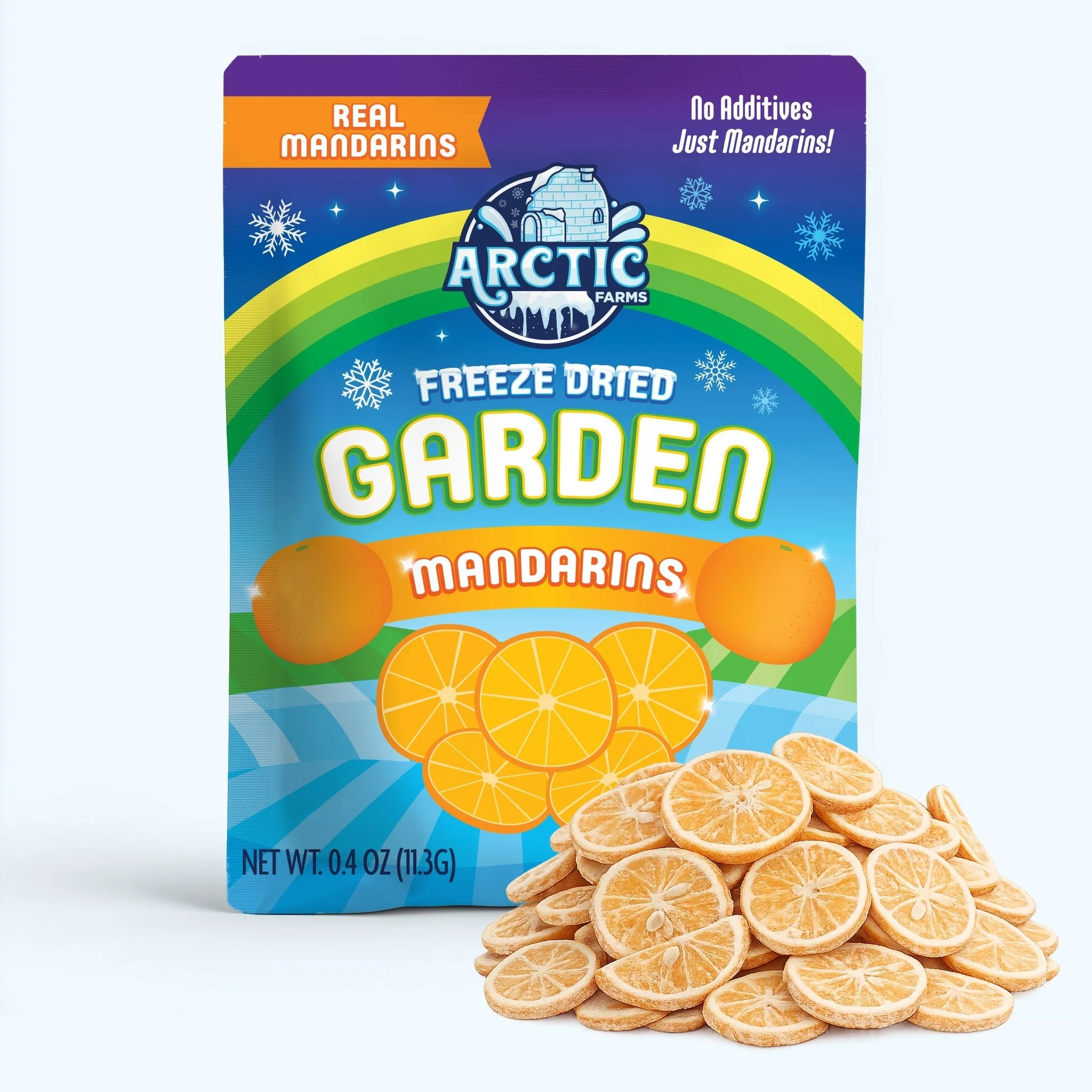 Freeze Dried Mandarin Slices