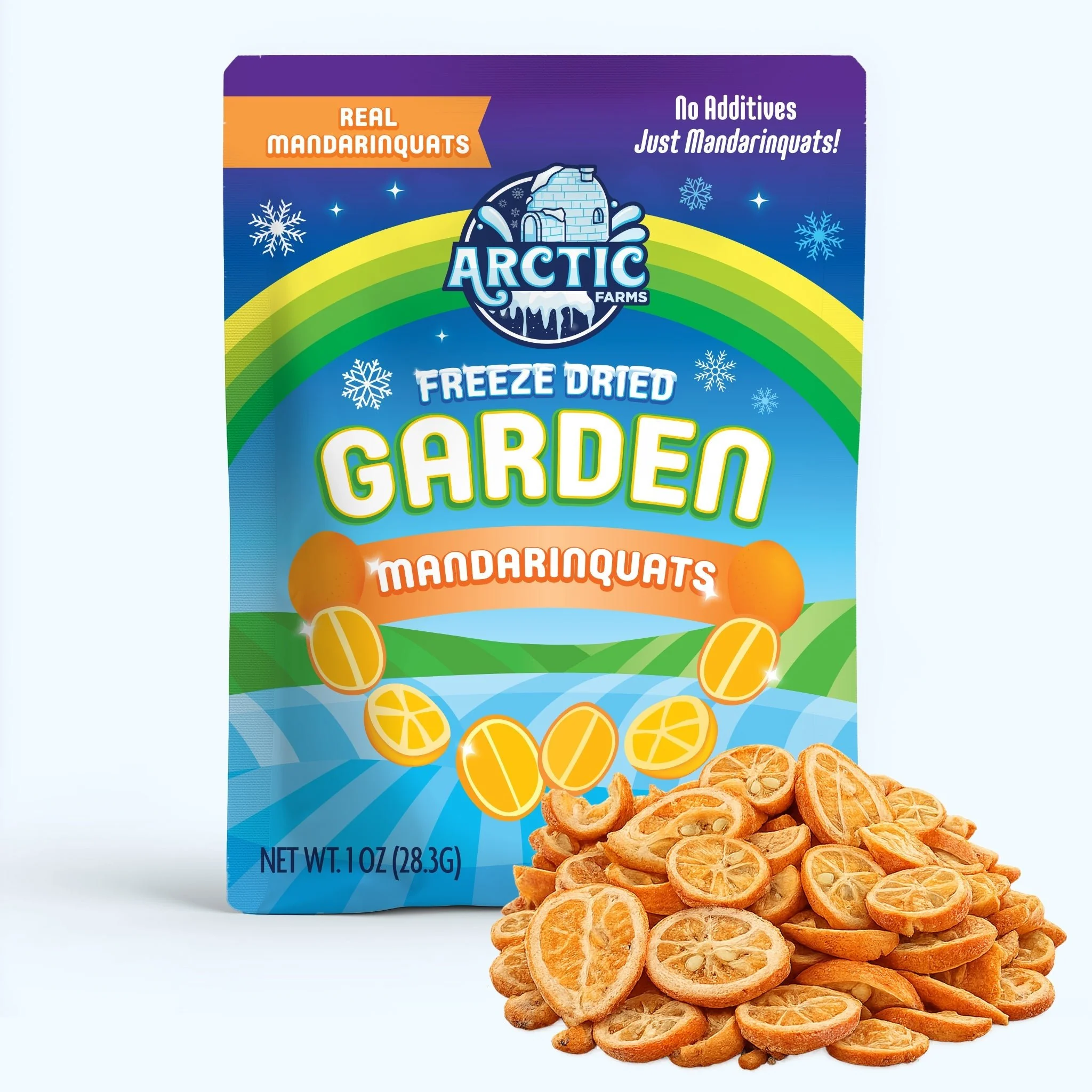 Freeze Dried Mandarinquats