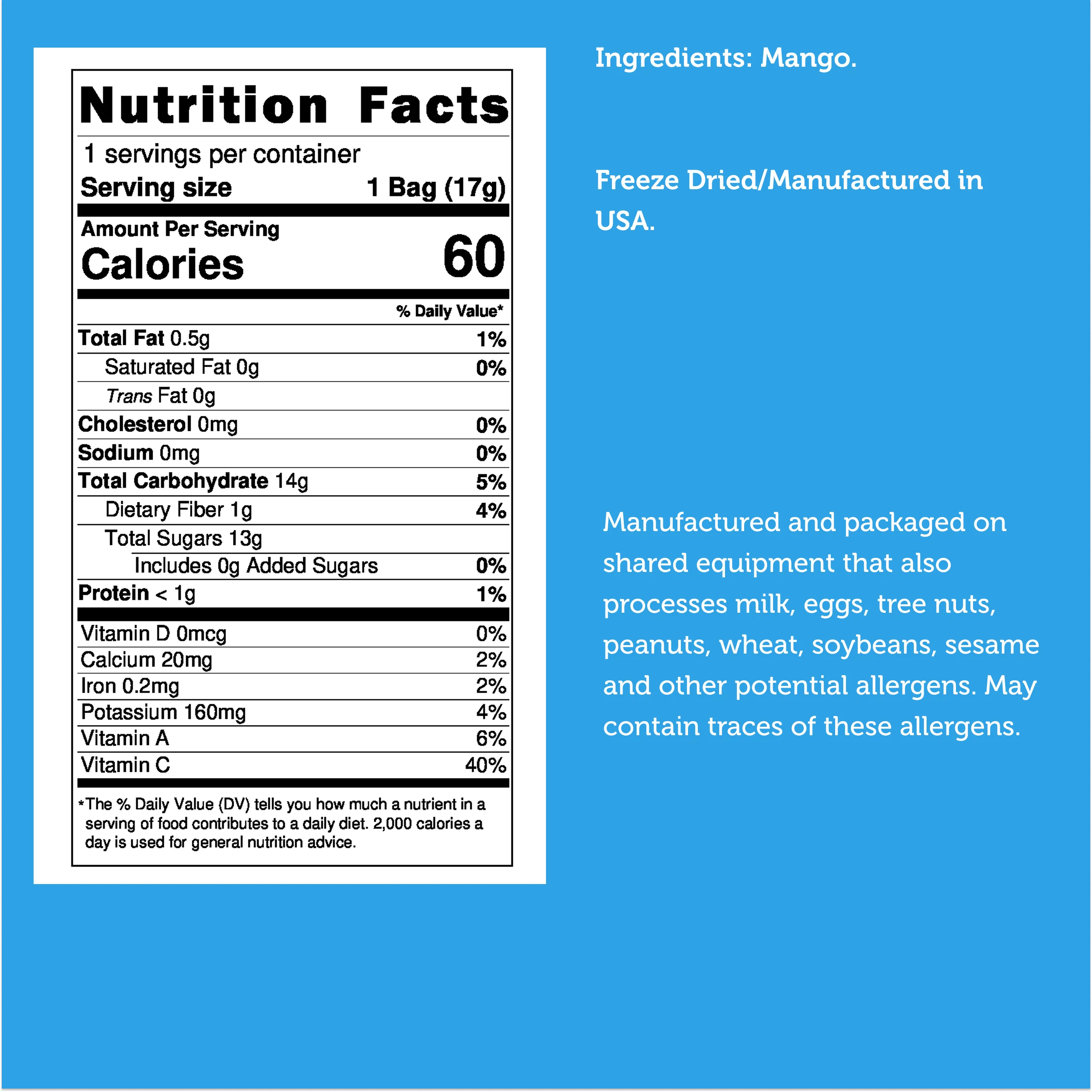 Freeze Dried Mango - Image 10