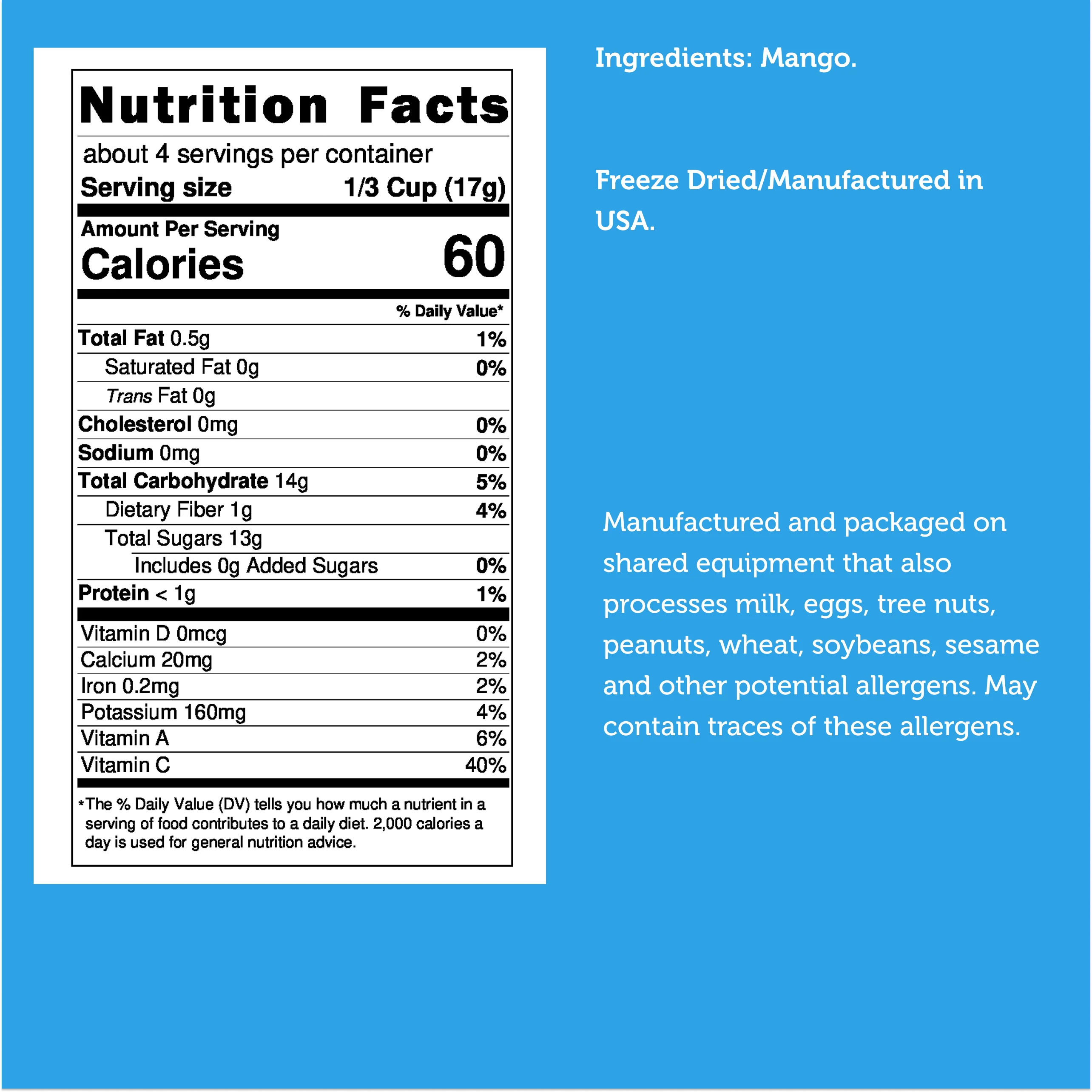 Freeze Dried Mango - Image 11