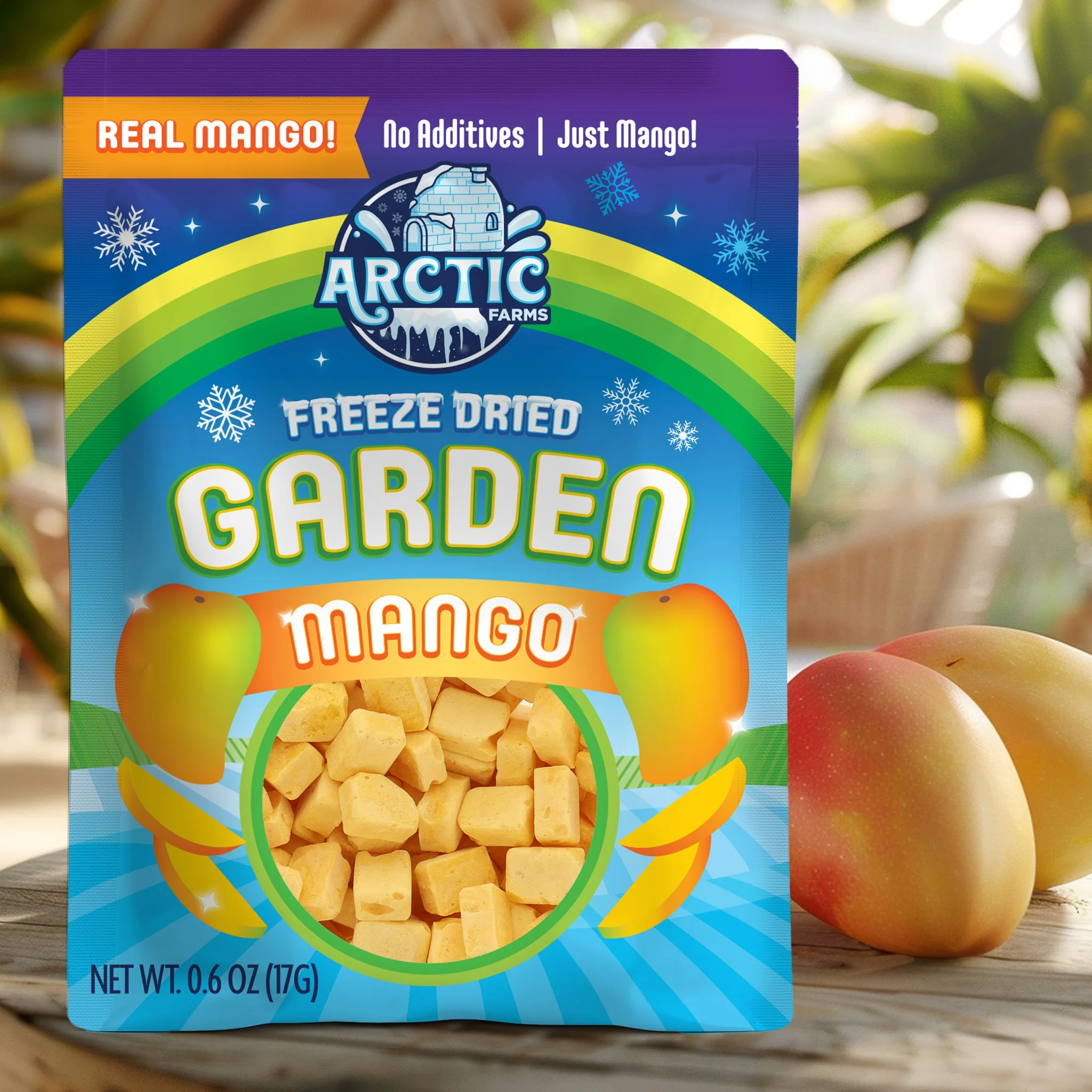 Freeze Dried Mango - Image 2