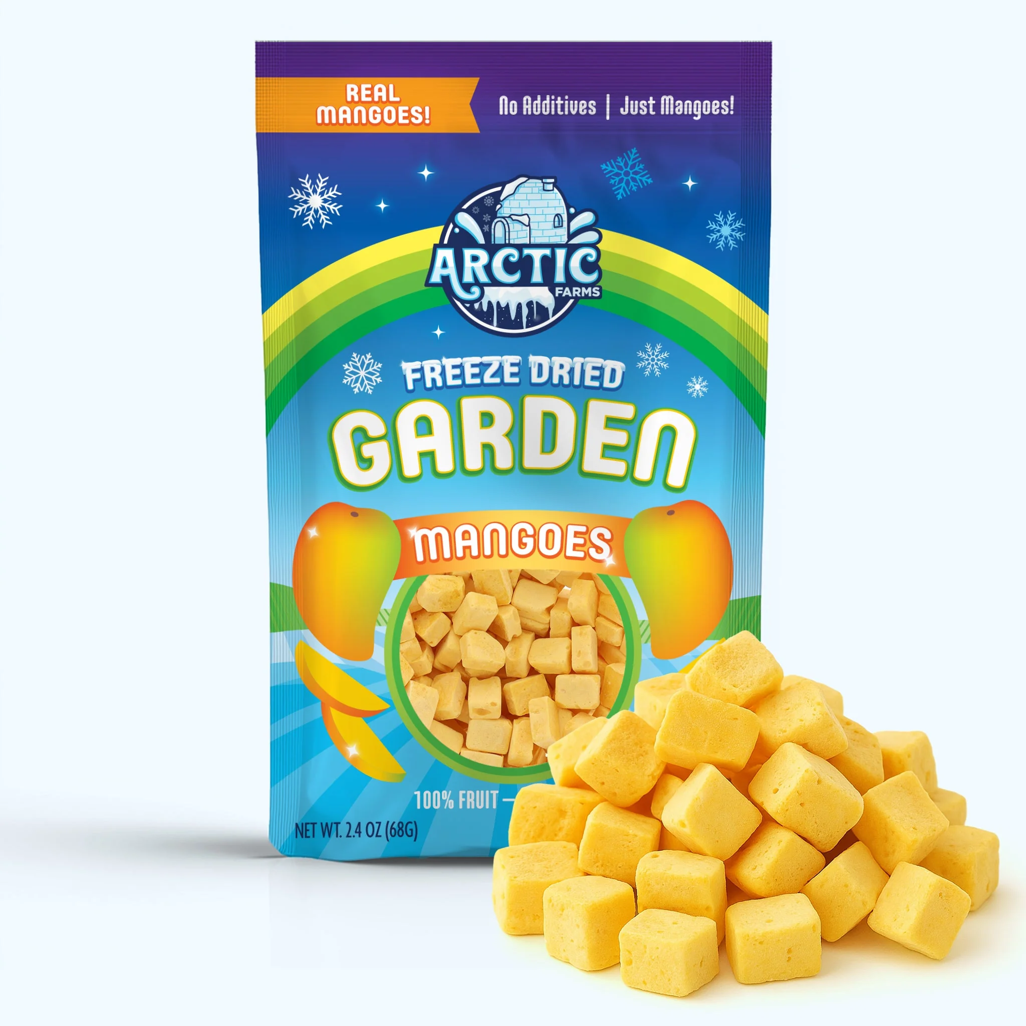 Freeze Dried Mango - Image 4