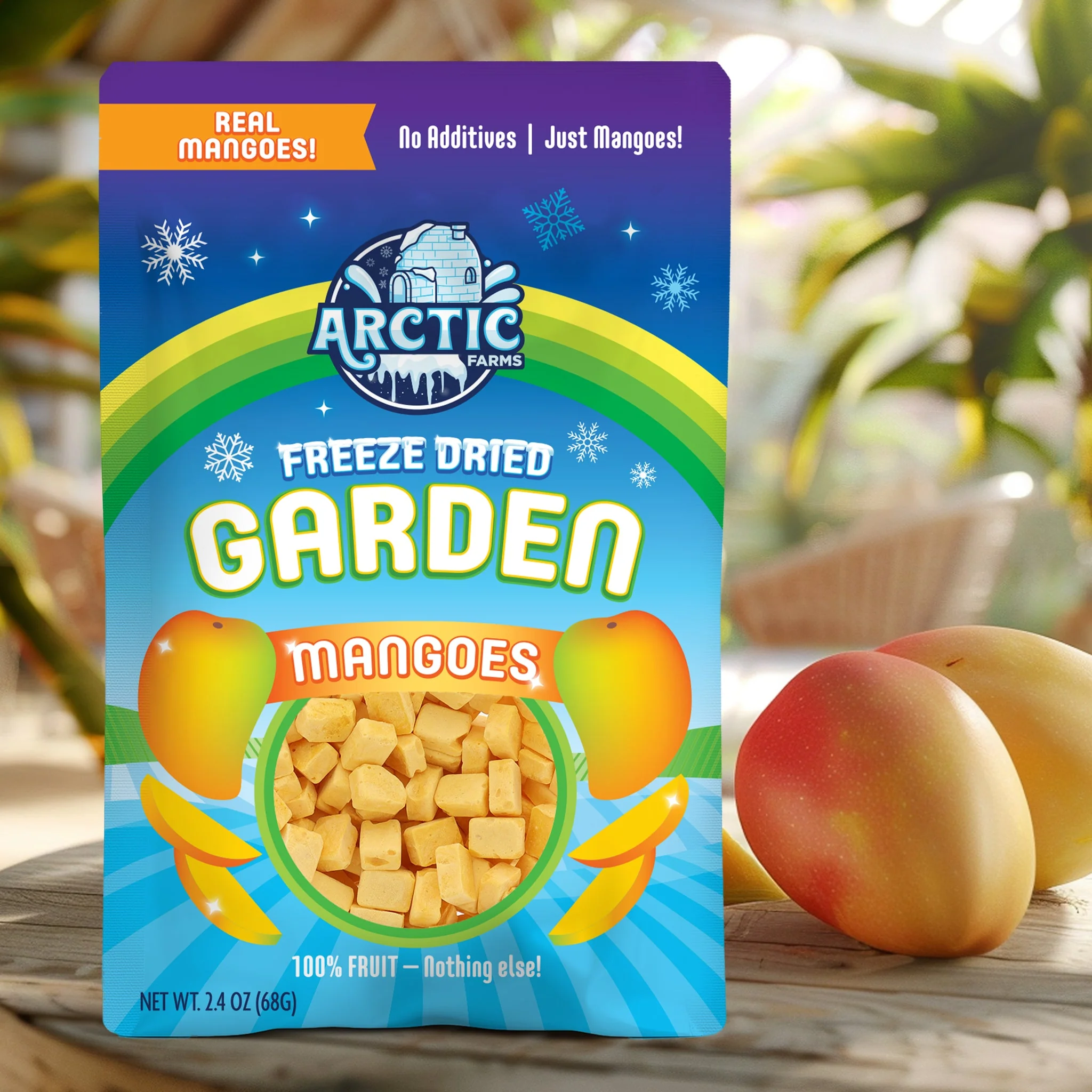 Freeze Dried Mango - Image 5