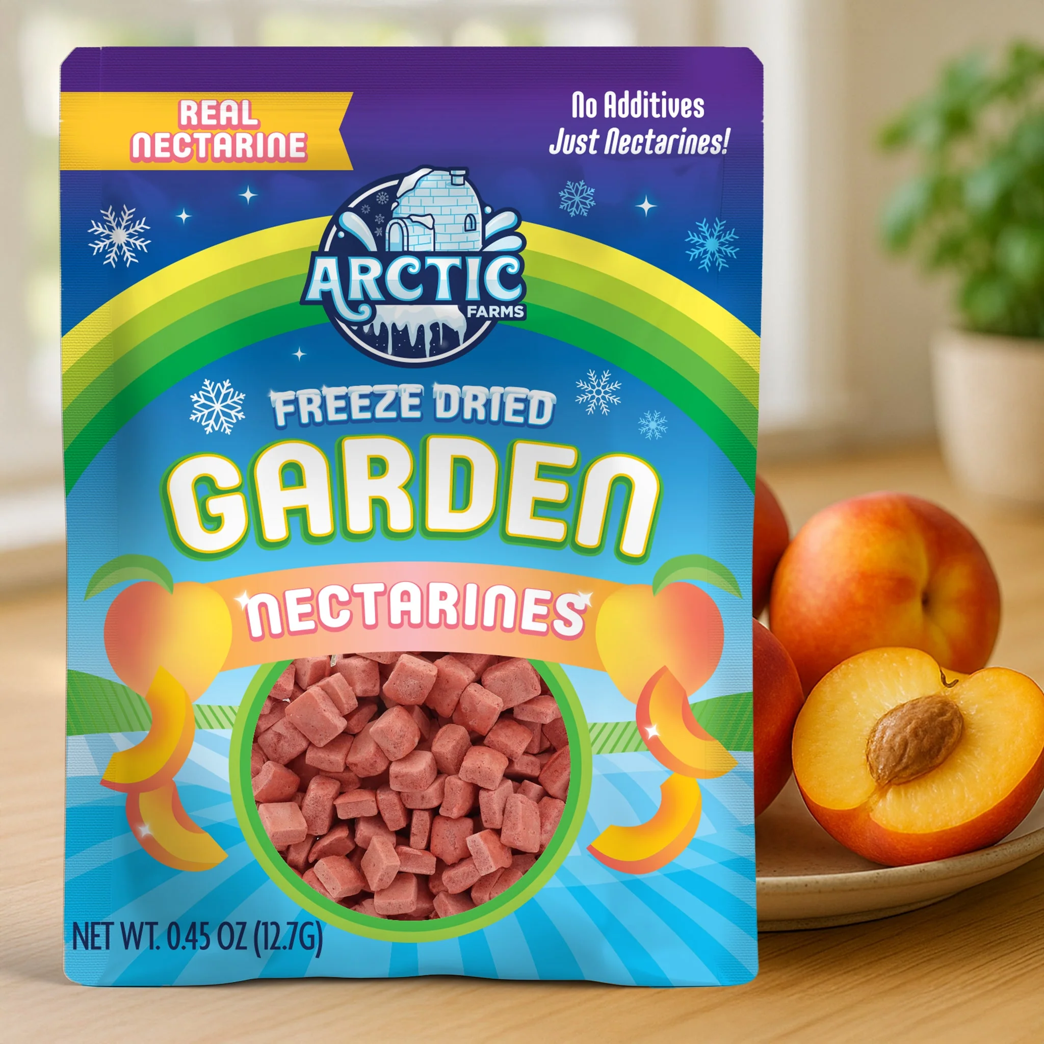 Freeze Dried Nectarine - Image 3