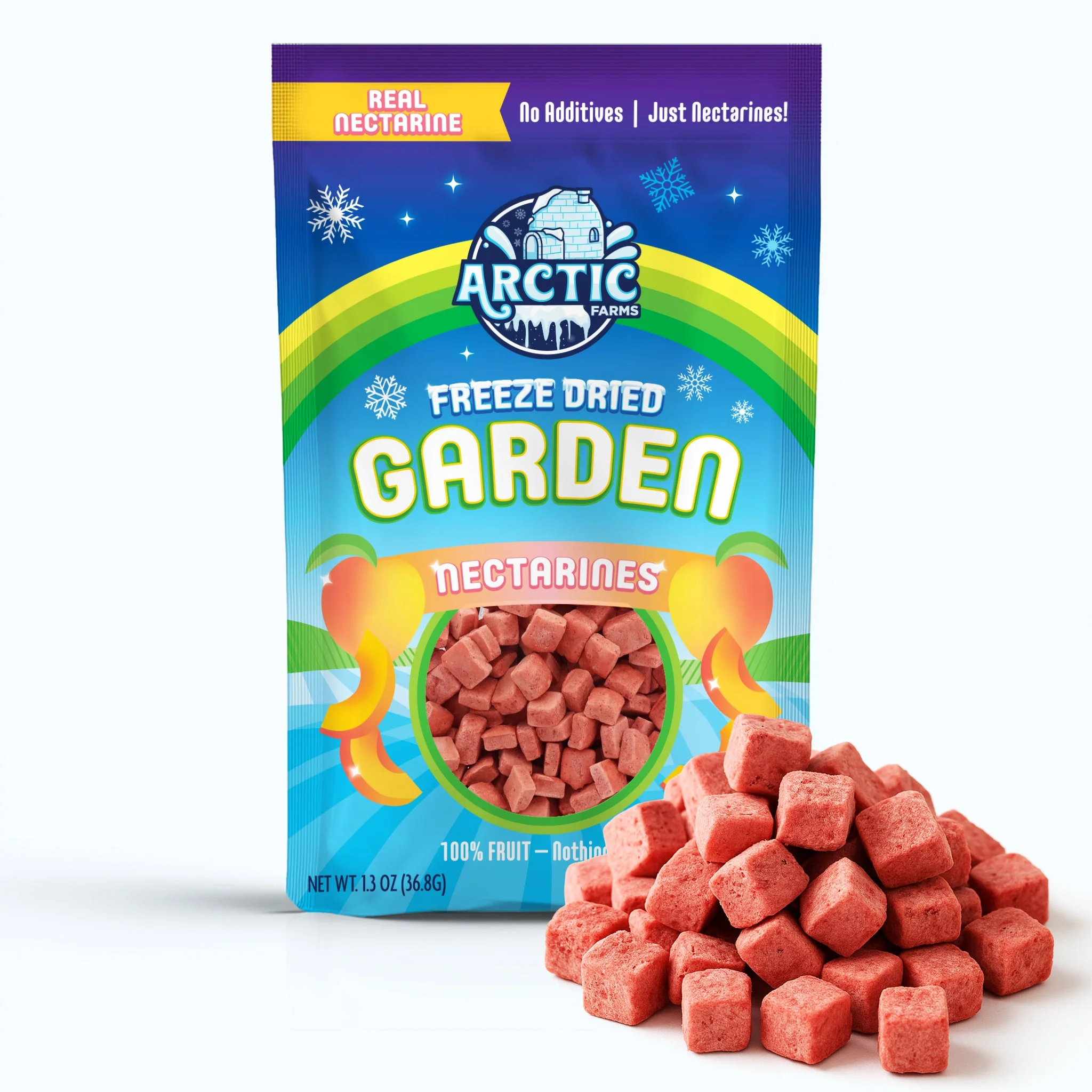 Freeze Dried Nectarine - Image 4