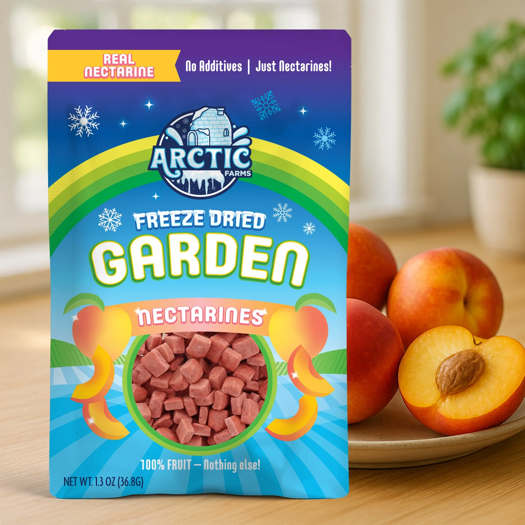 Freeze Dried Nectarine - Image 6