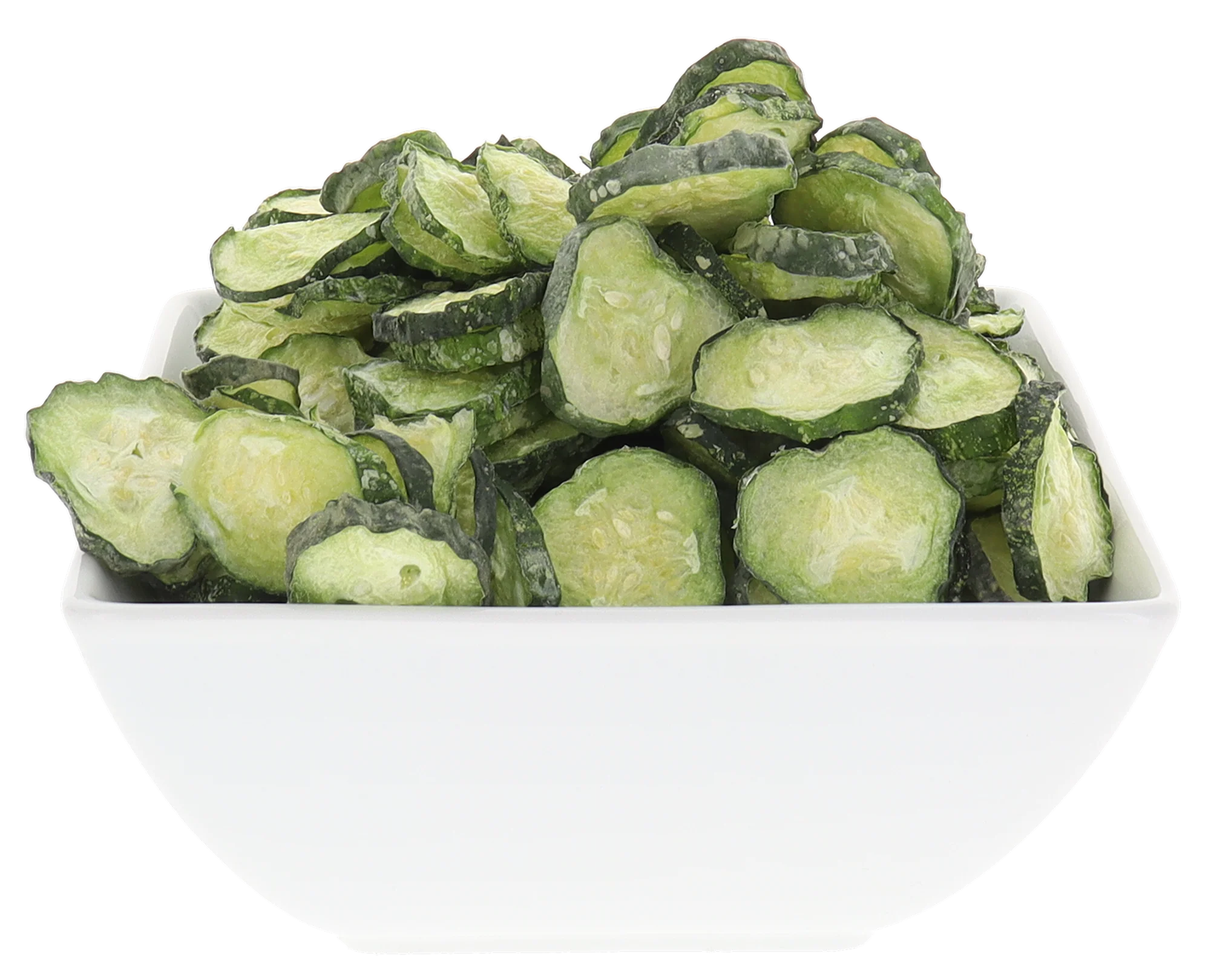 Freeze Dried New Pickle Chips from The Pickle Guys (Minimal Salt) - Image 4