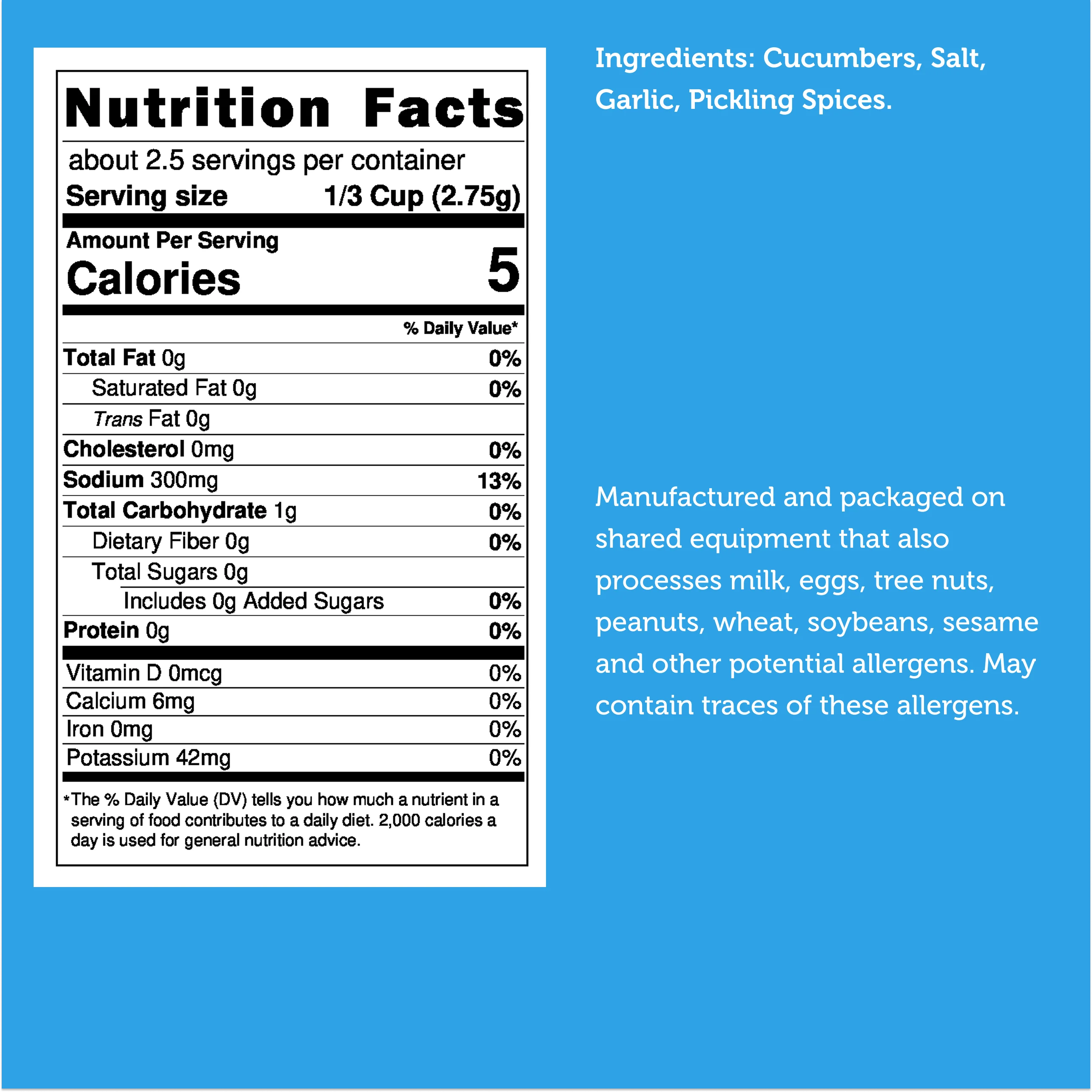 Freeze Dried New Pickle Chips from The Pickle Guys (Minimal Salt) - Image 7