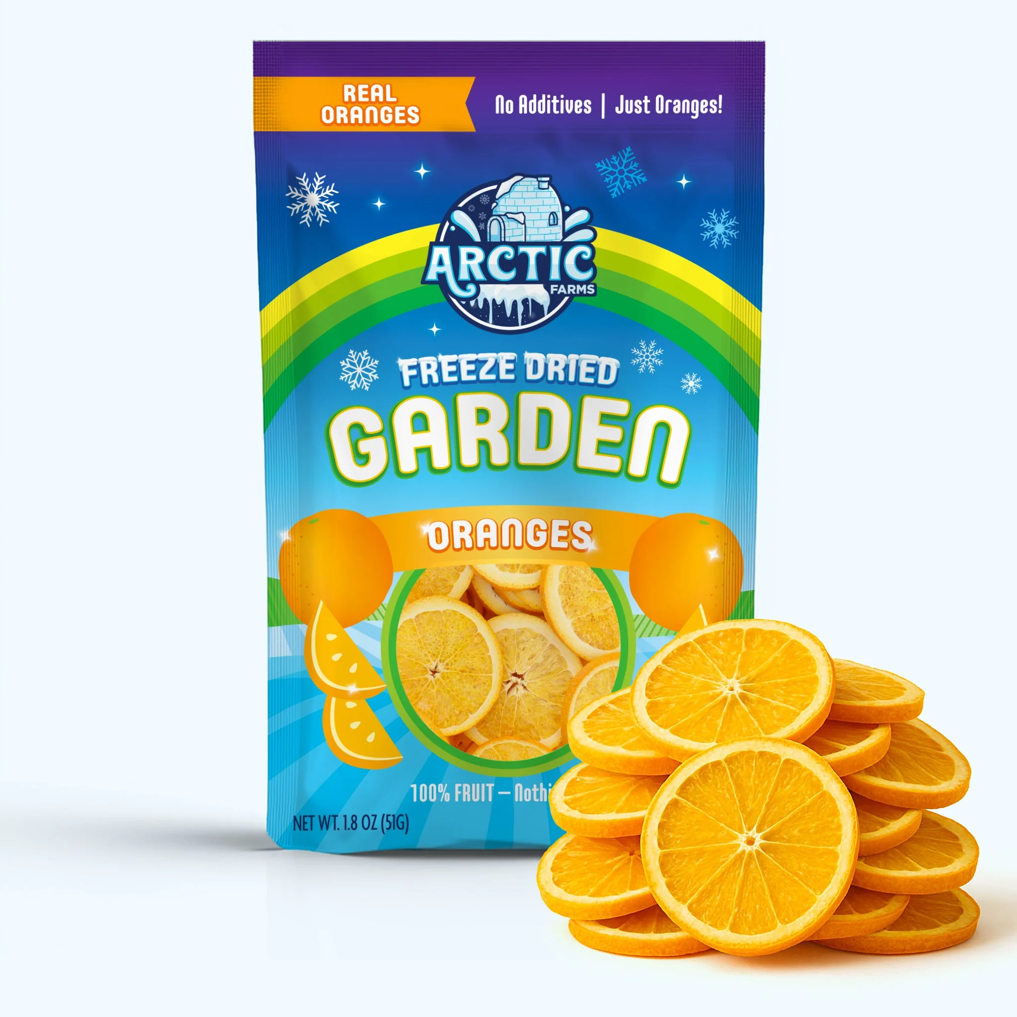 Freeze Dried Orange Slices - Image 4