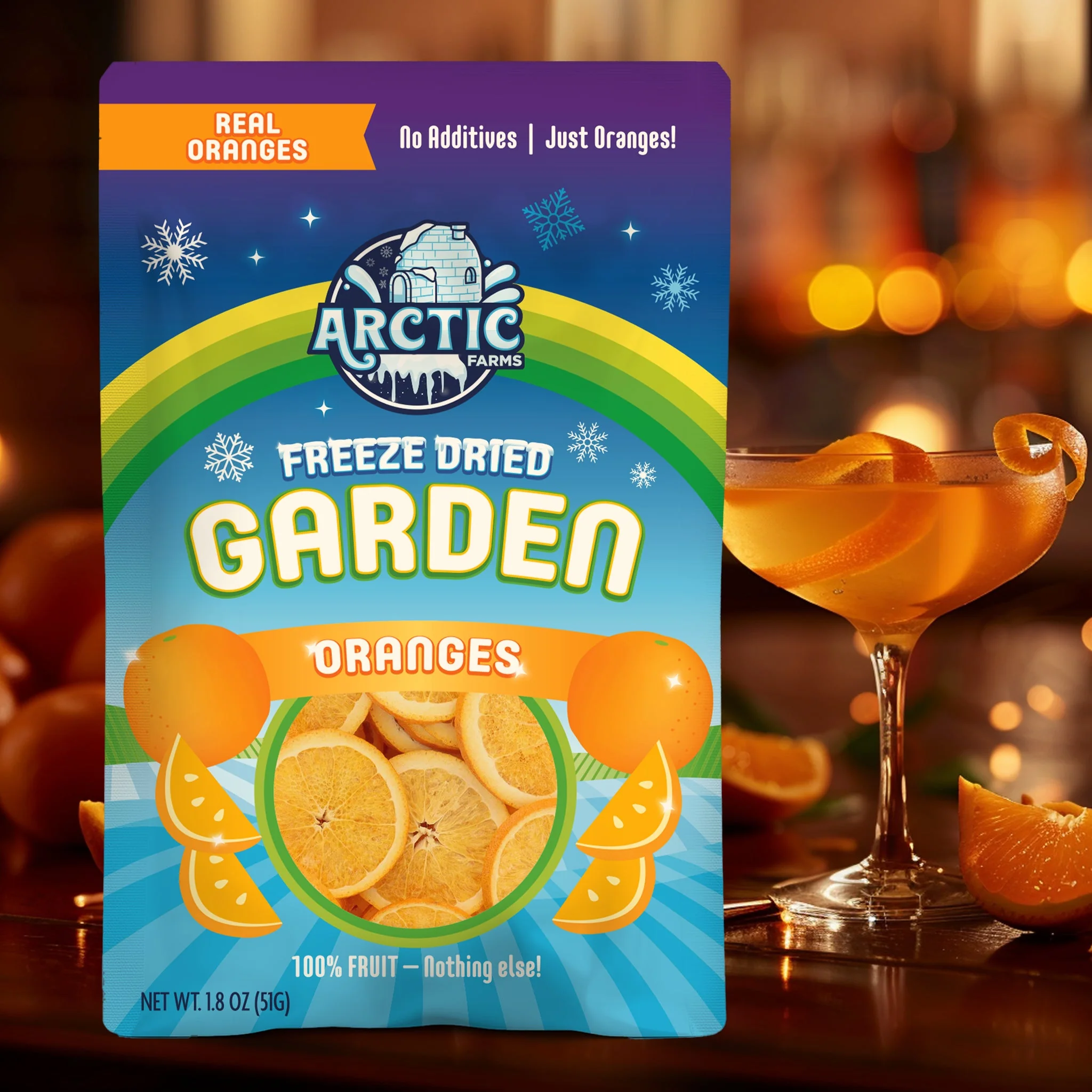 Freeze Dried Orange Slices - Image 5