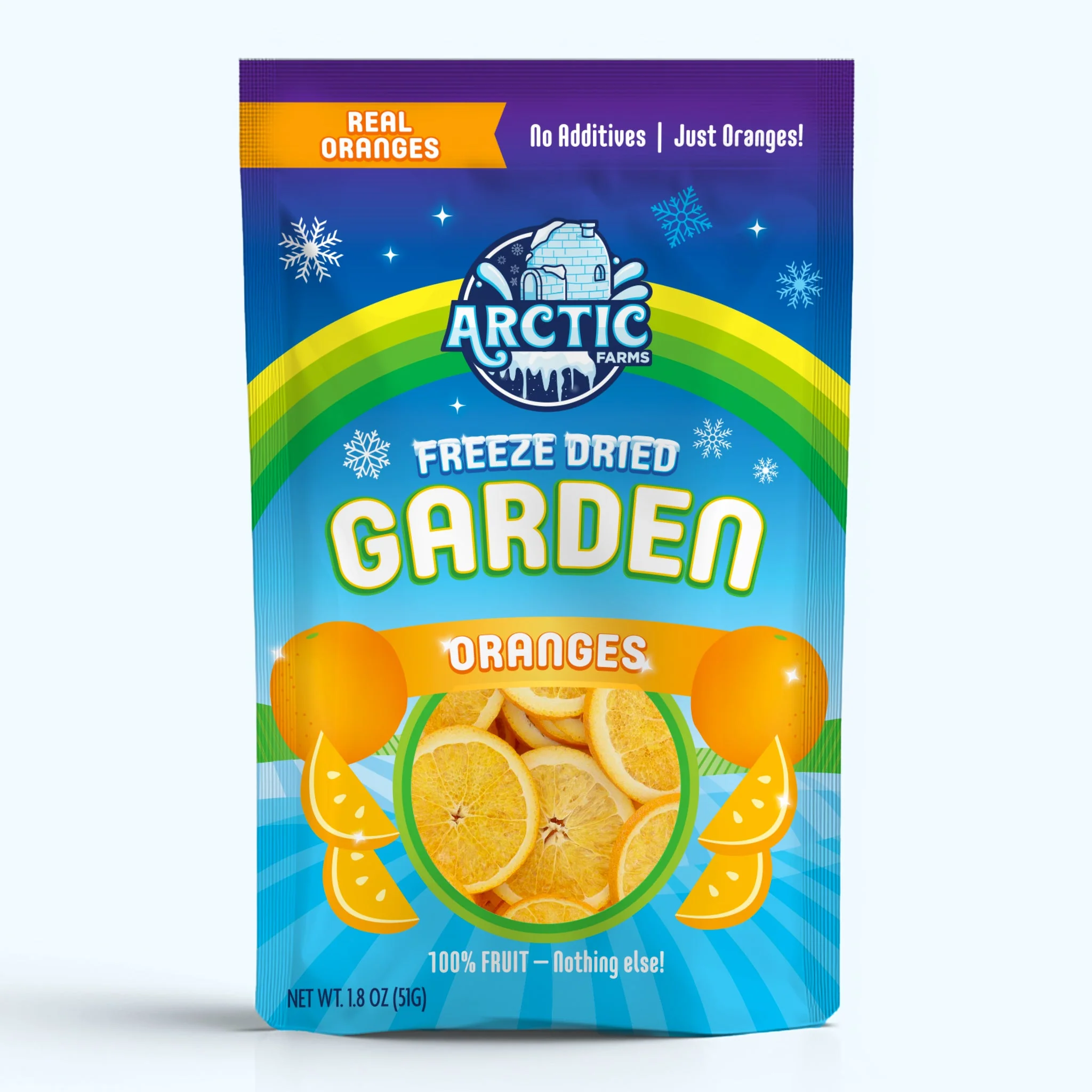 Freeze Dried Orange Slices - Image 6