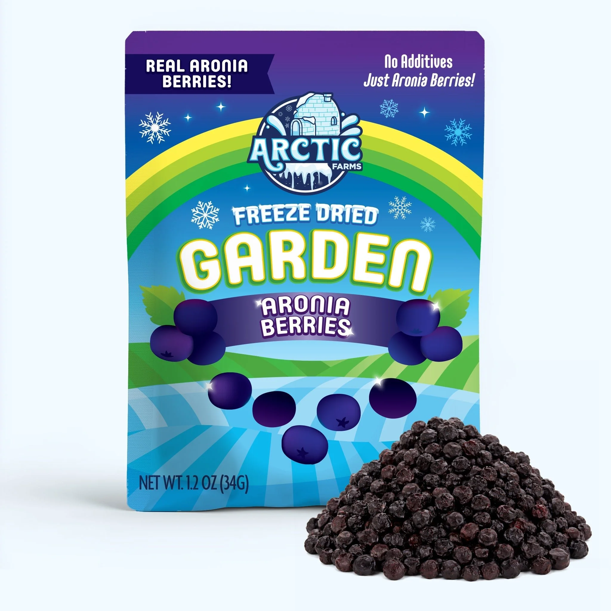 Freeze Dried Organic Aronia Berries