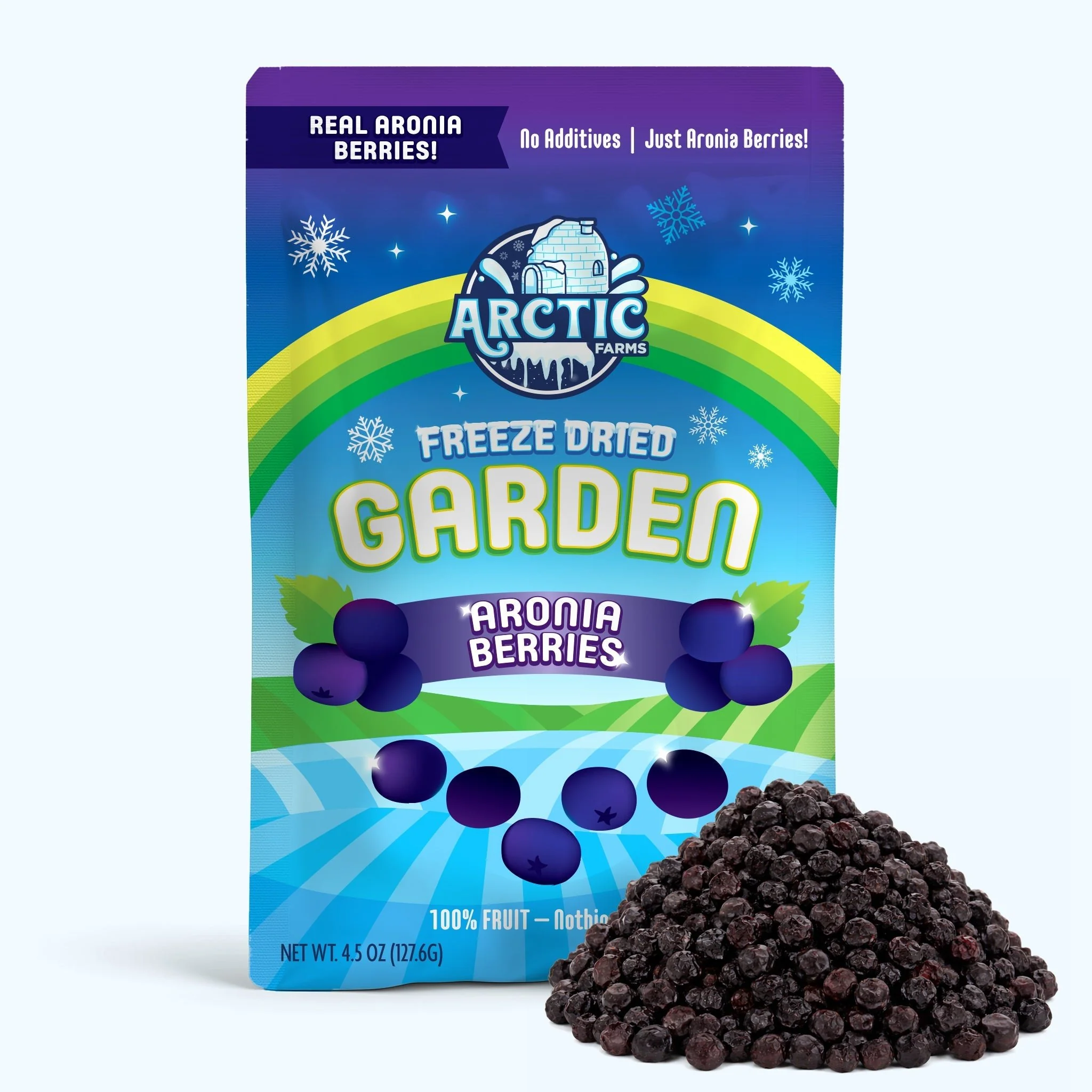 Freeze Dried Organic Aronia Berries - Image 8