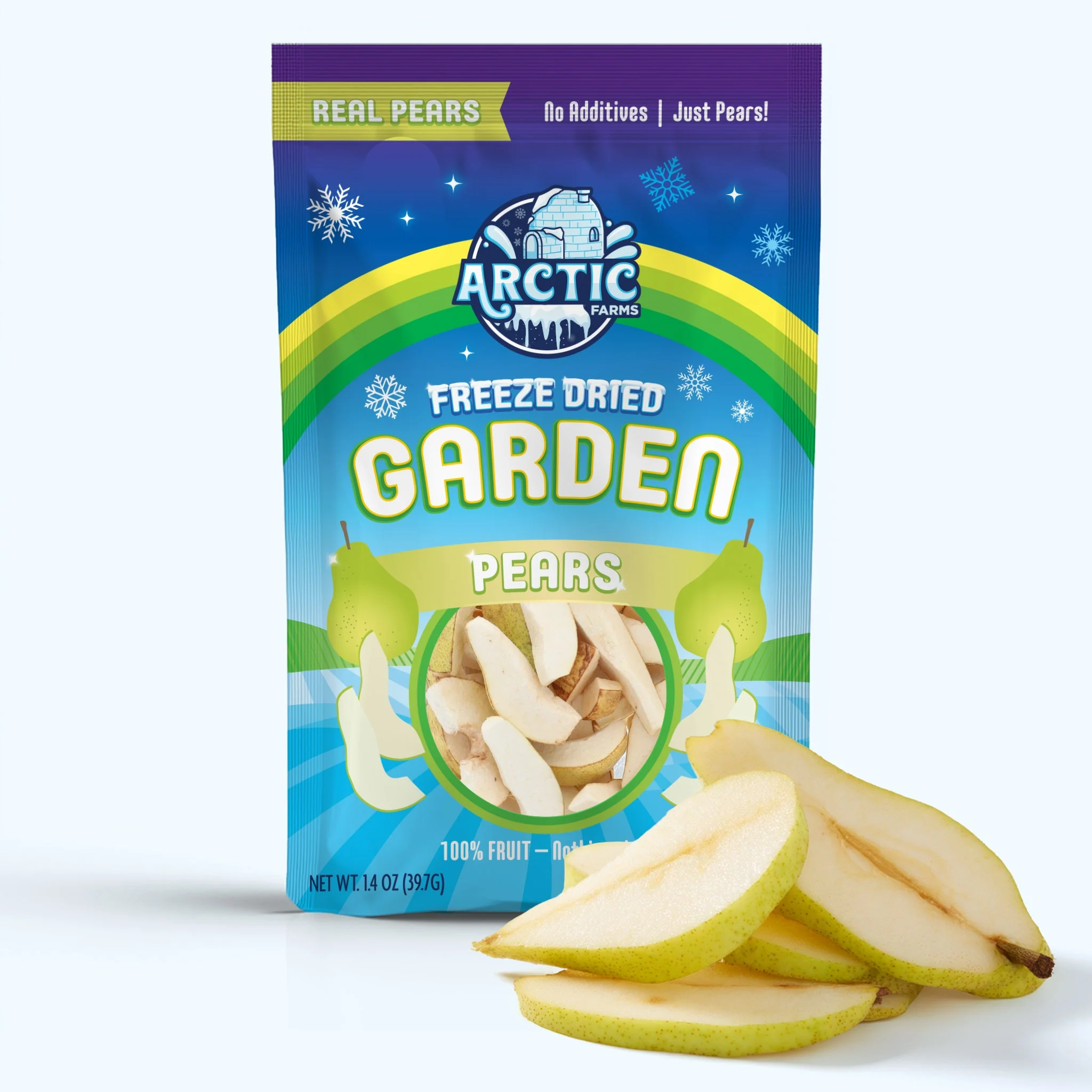 Freeze Dried Organic Bartlett Pears - Image 3