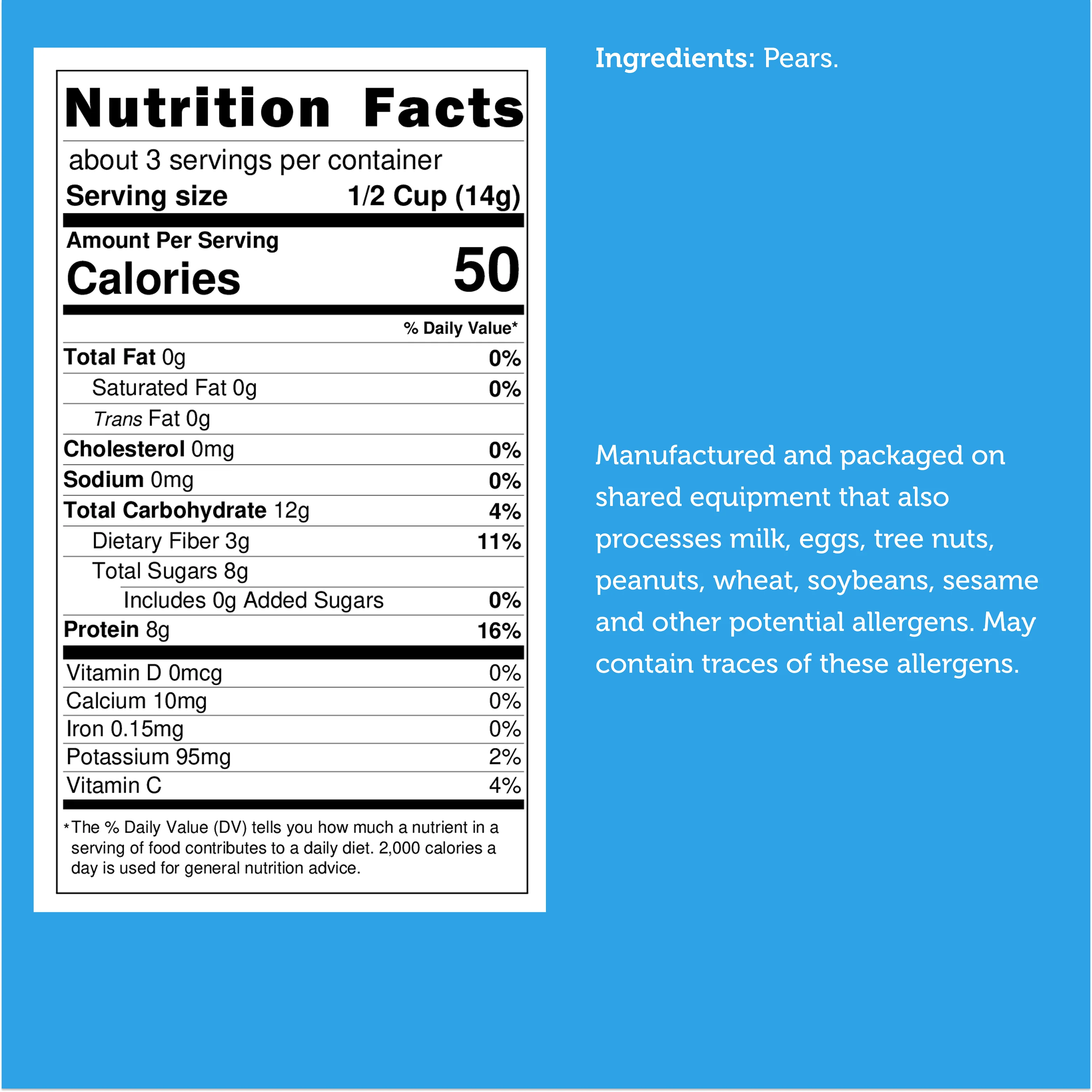Freeze Dried Organic Bartlett Pears - Image 4