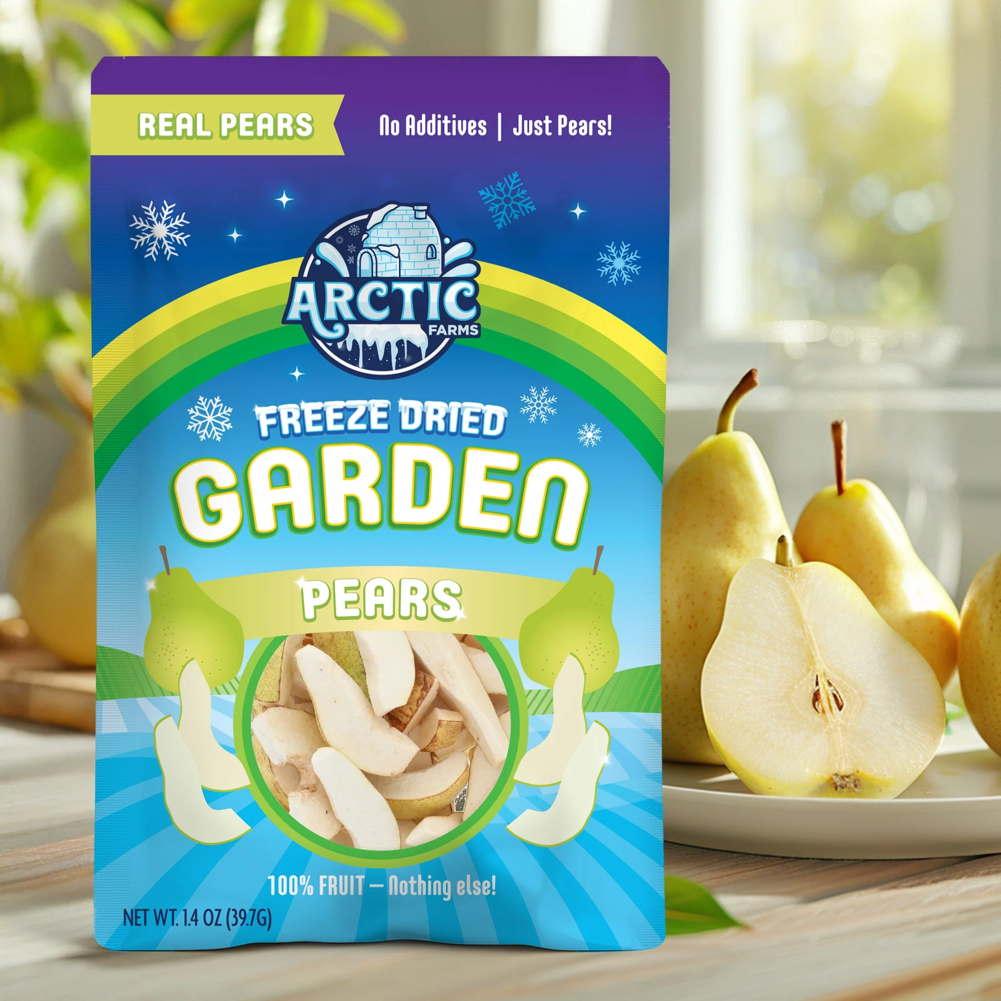 Freeze Dried Organic Bartlett Pears - Image 5