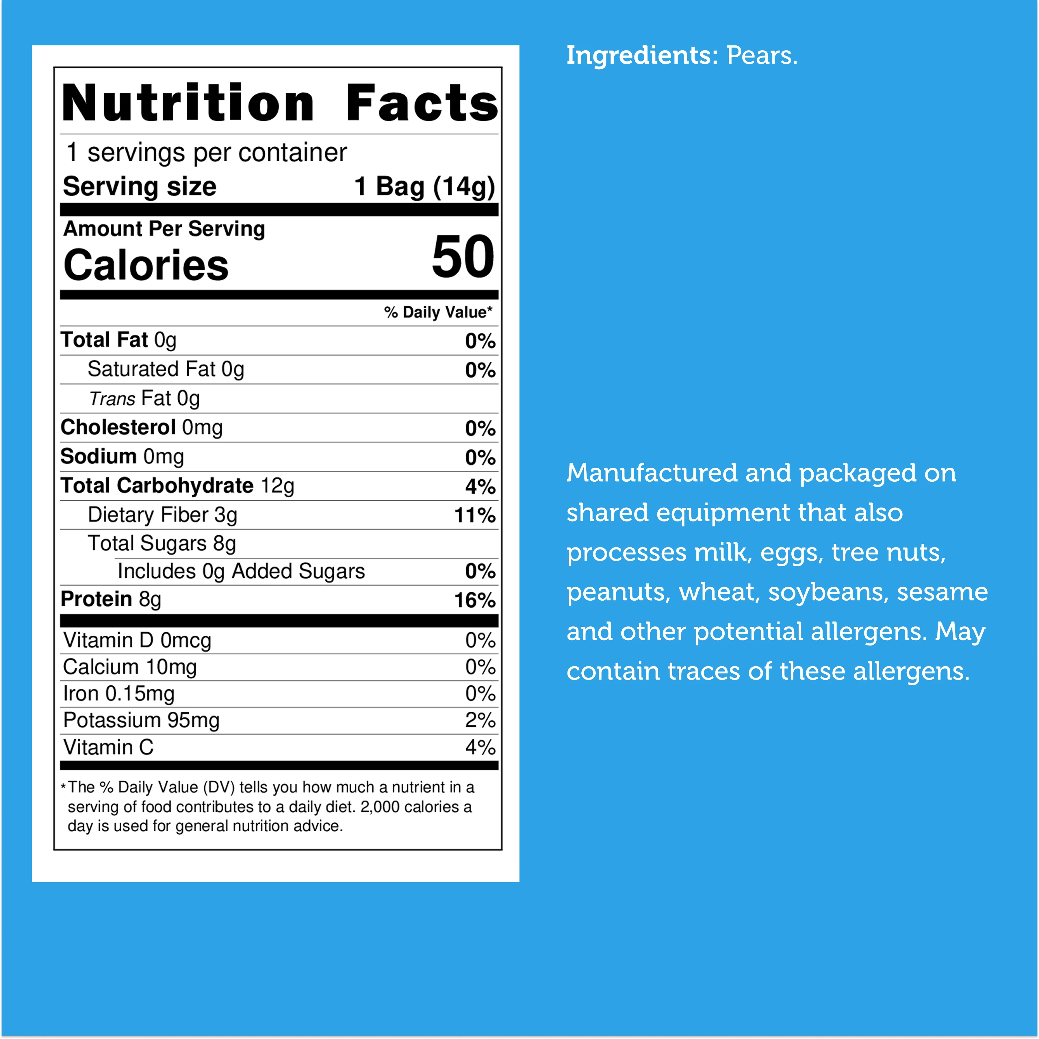 Freeze Dried Organic Bartlett Pears - Image 8