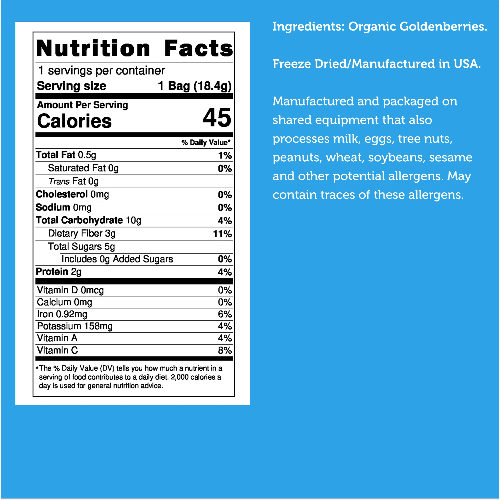Freeze Dried Organic Goldenberries - Image 10