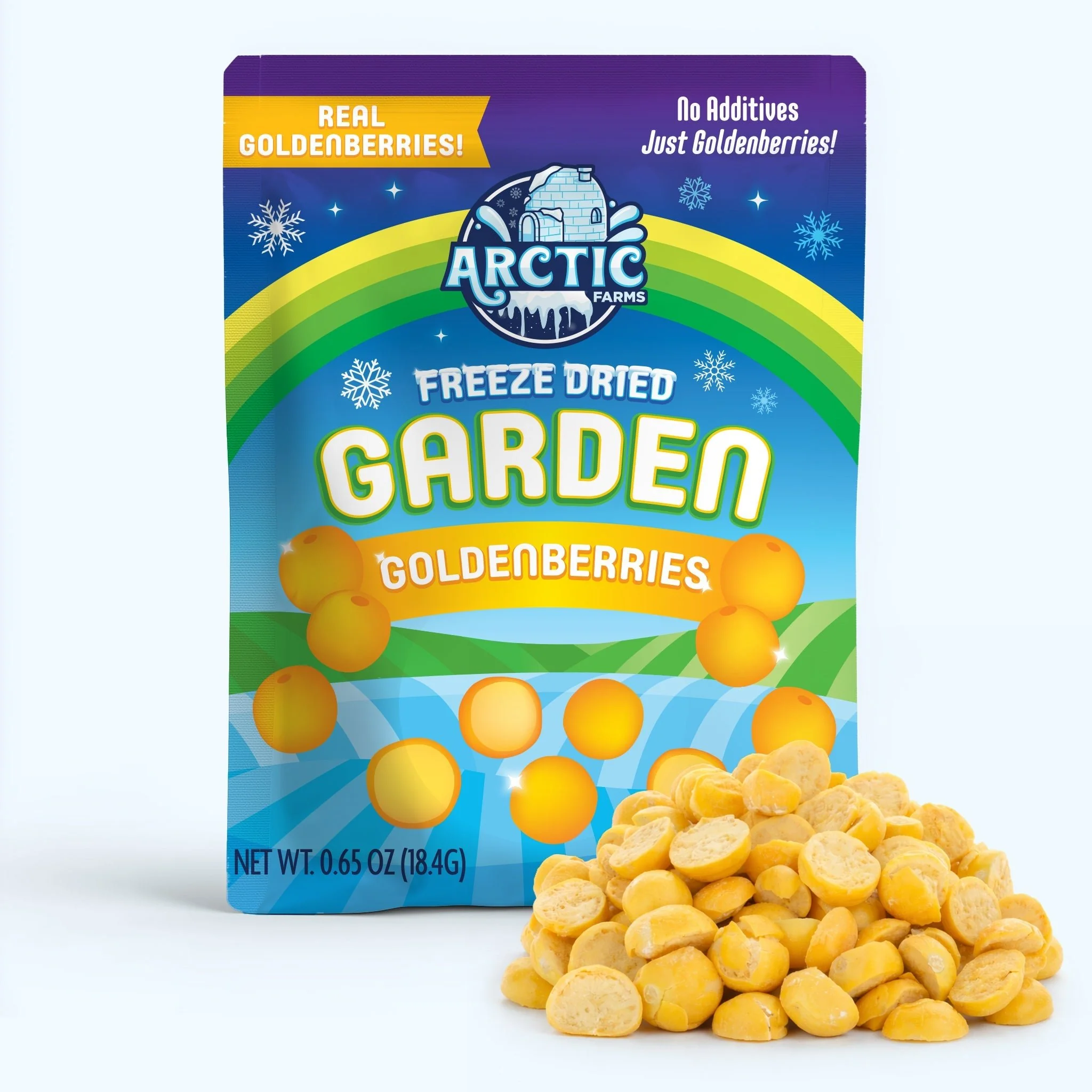 Freeze Dried Organic Goldenberries - Image 2