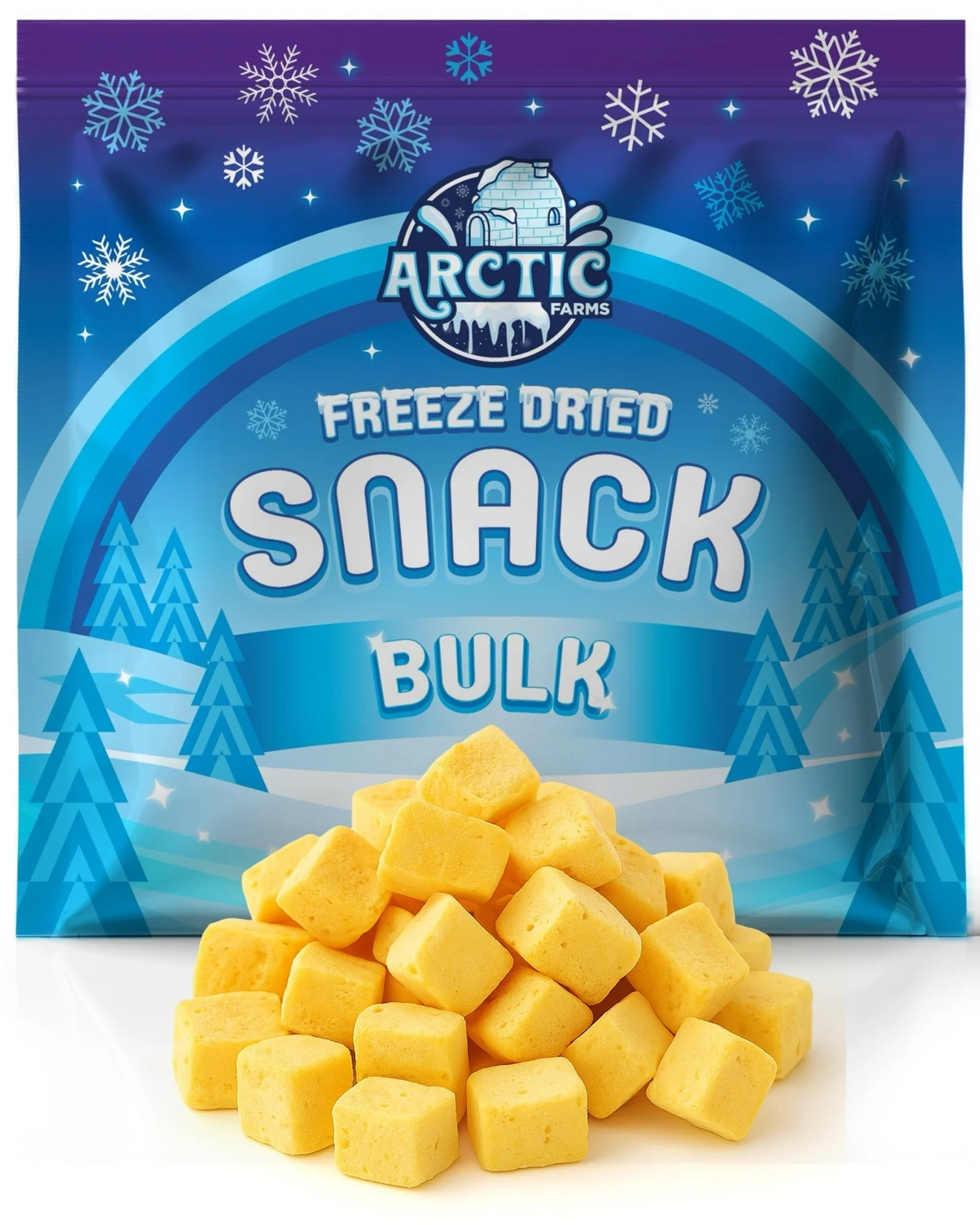 Freeze Dried Organic Honey Mango - Image 9