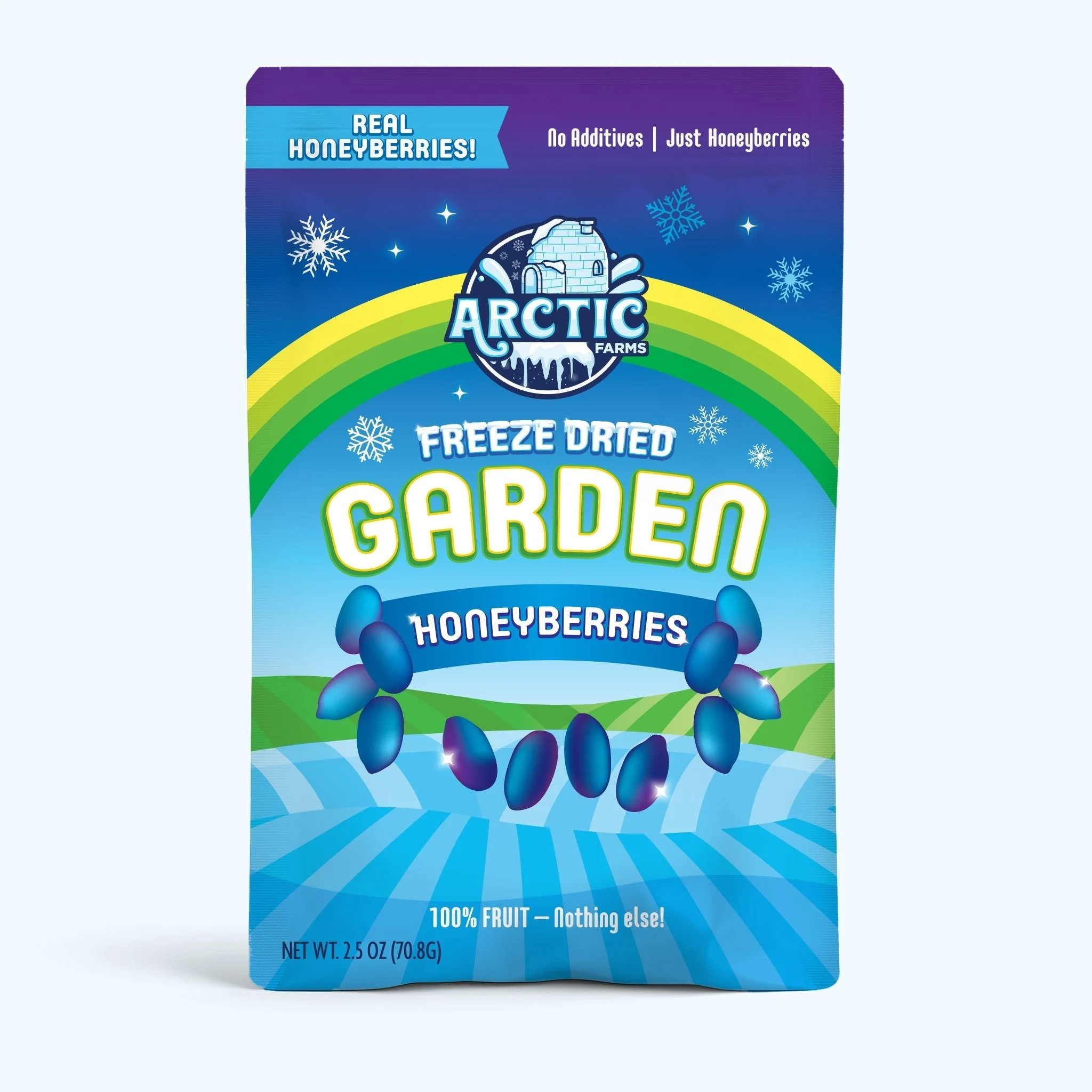 Freeze Dried Organic Honeyberry - Image 10