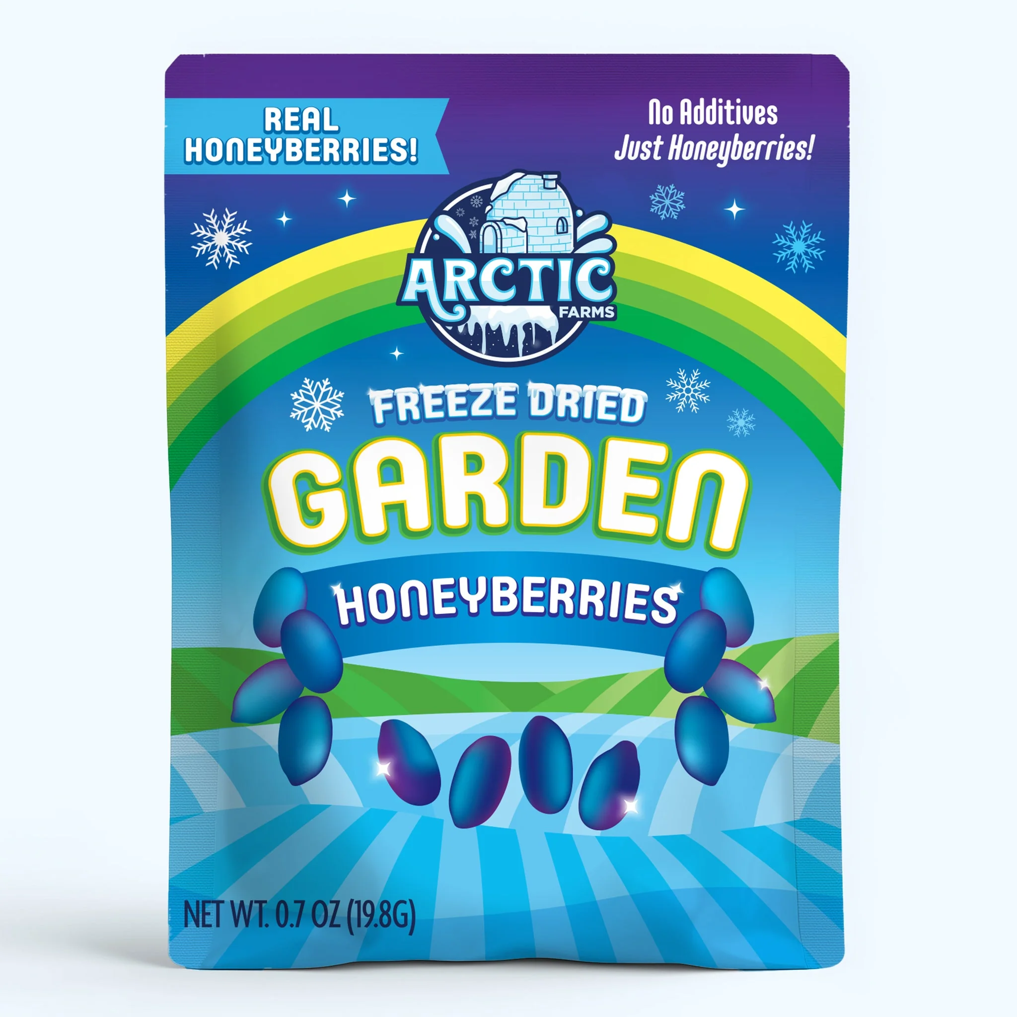 Freeze Dried Organic Honeyberry - Image 2