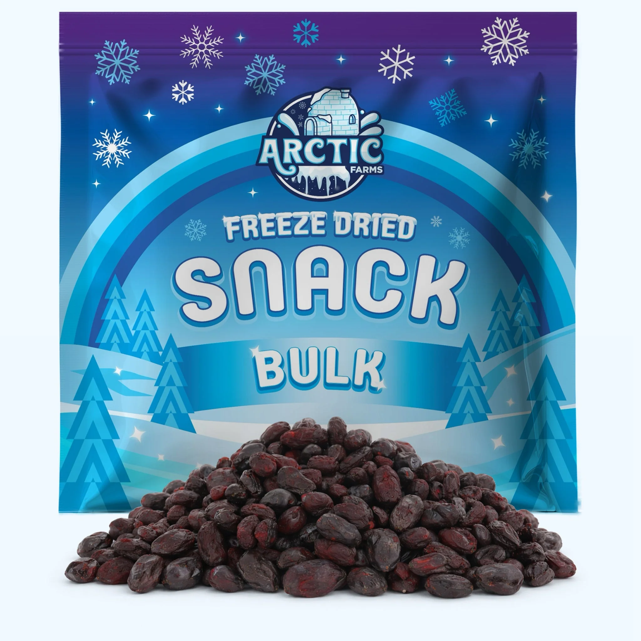 Freeze Dried Organic Honeyberry - Image 3