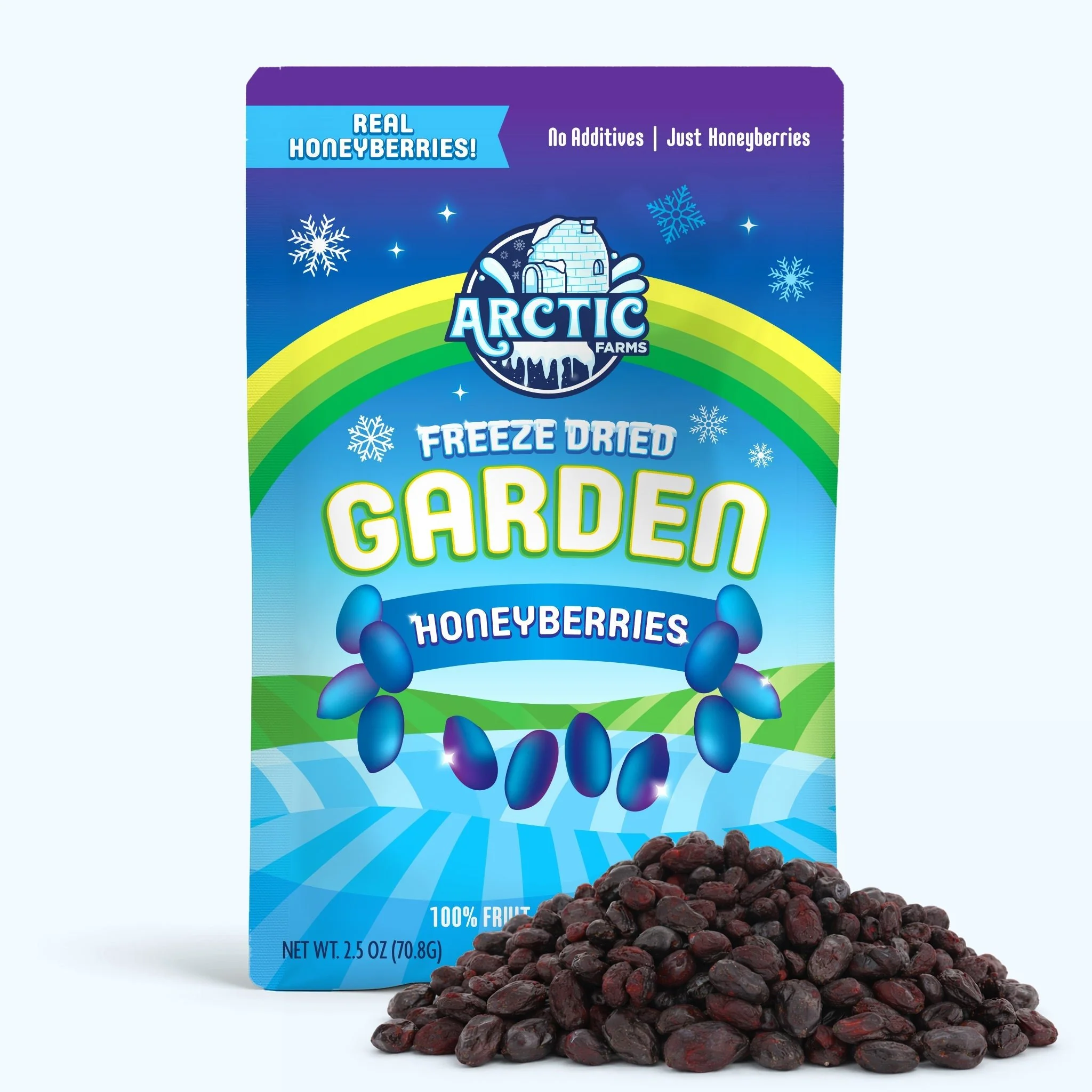 Freeze Dried Organic Honeyberry - Image 9