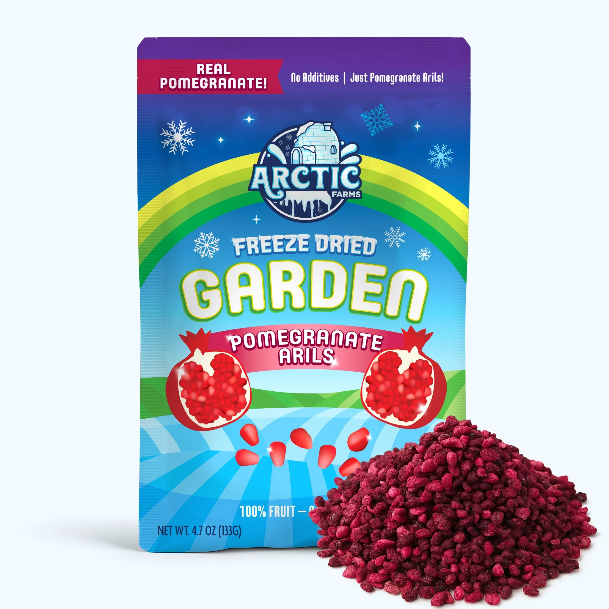 Freeze Dried Organic Pomegranate Arils - Image 10