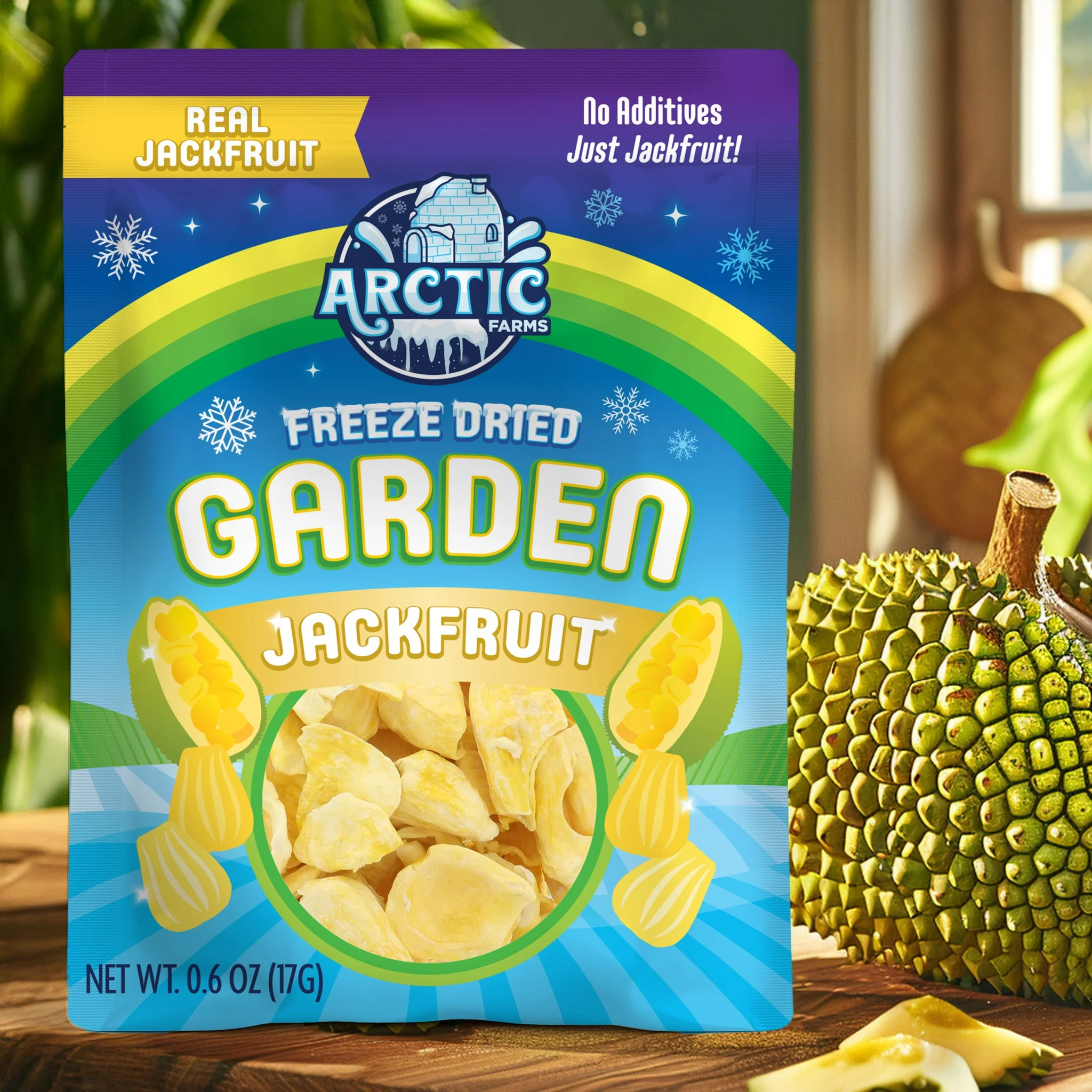 Freeze Dried Organic Ripe Jackfruit - Image 8