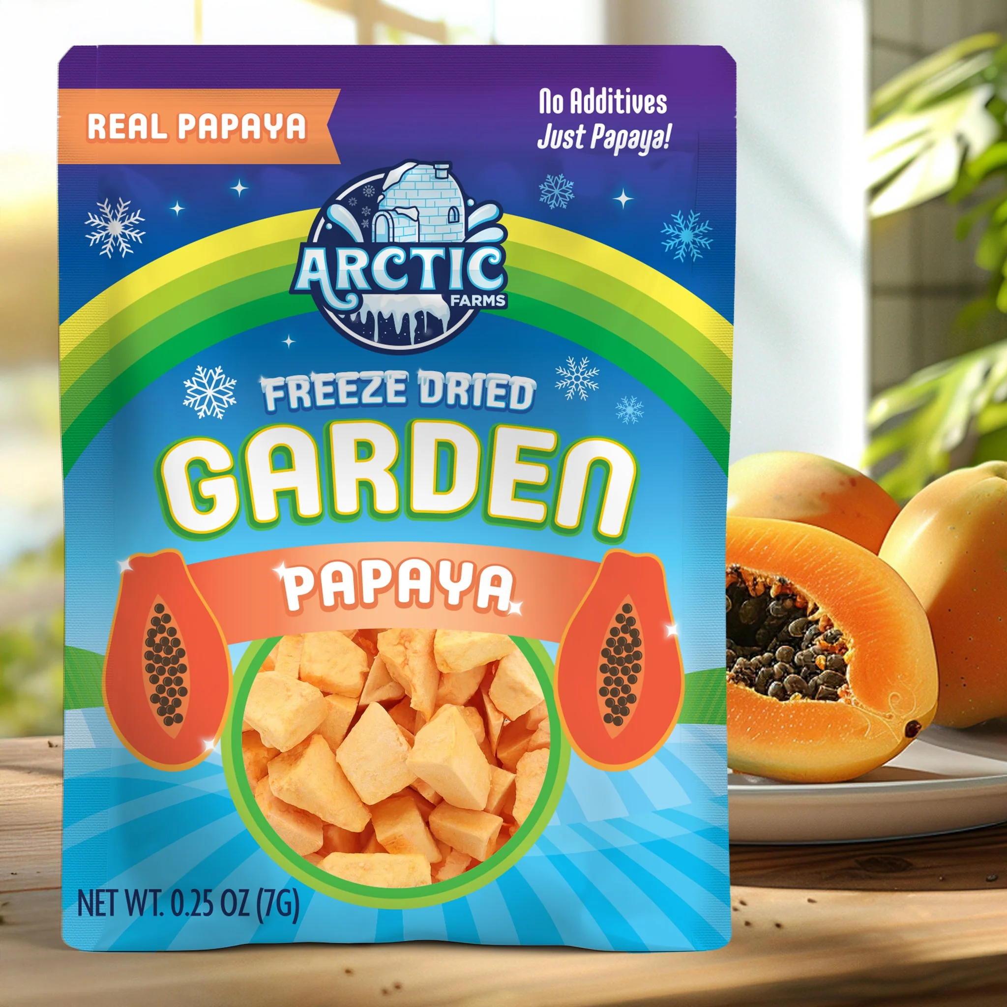 Freeze Dried Papaya - Image 3