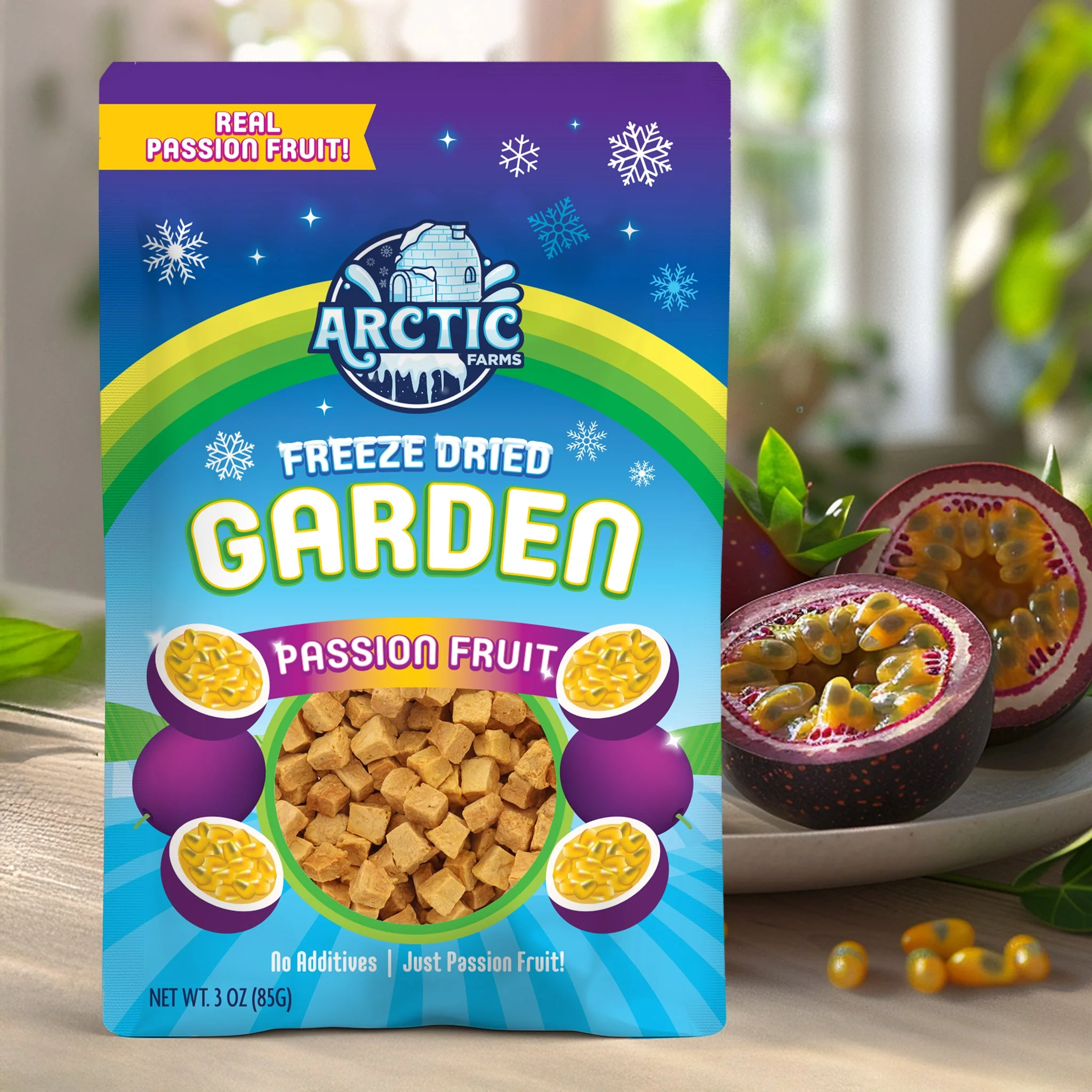Freeze Dried Passion Fruit - Image 4