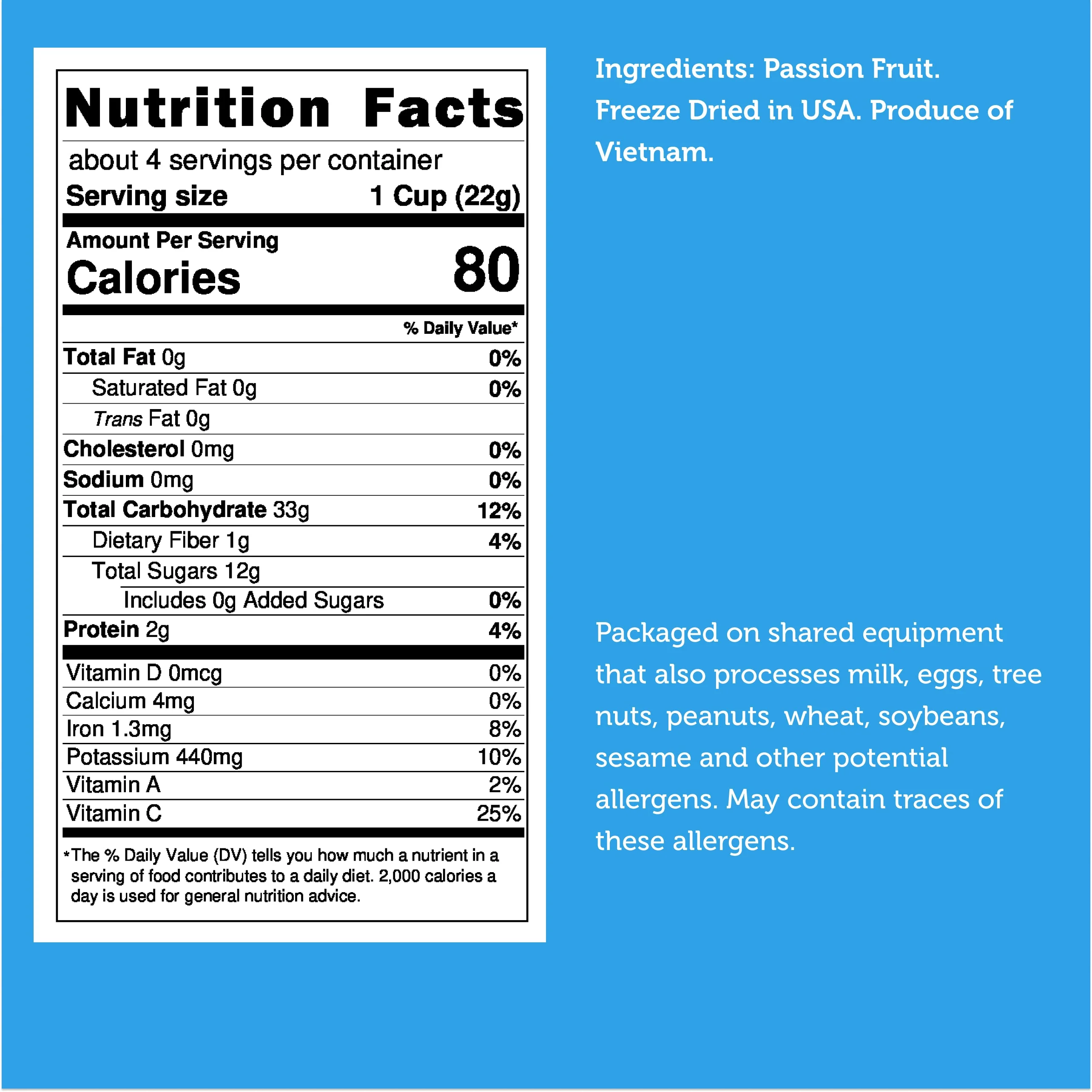 Freeze Dried Passion Fruit - Image 7