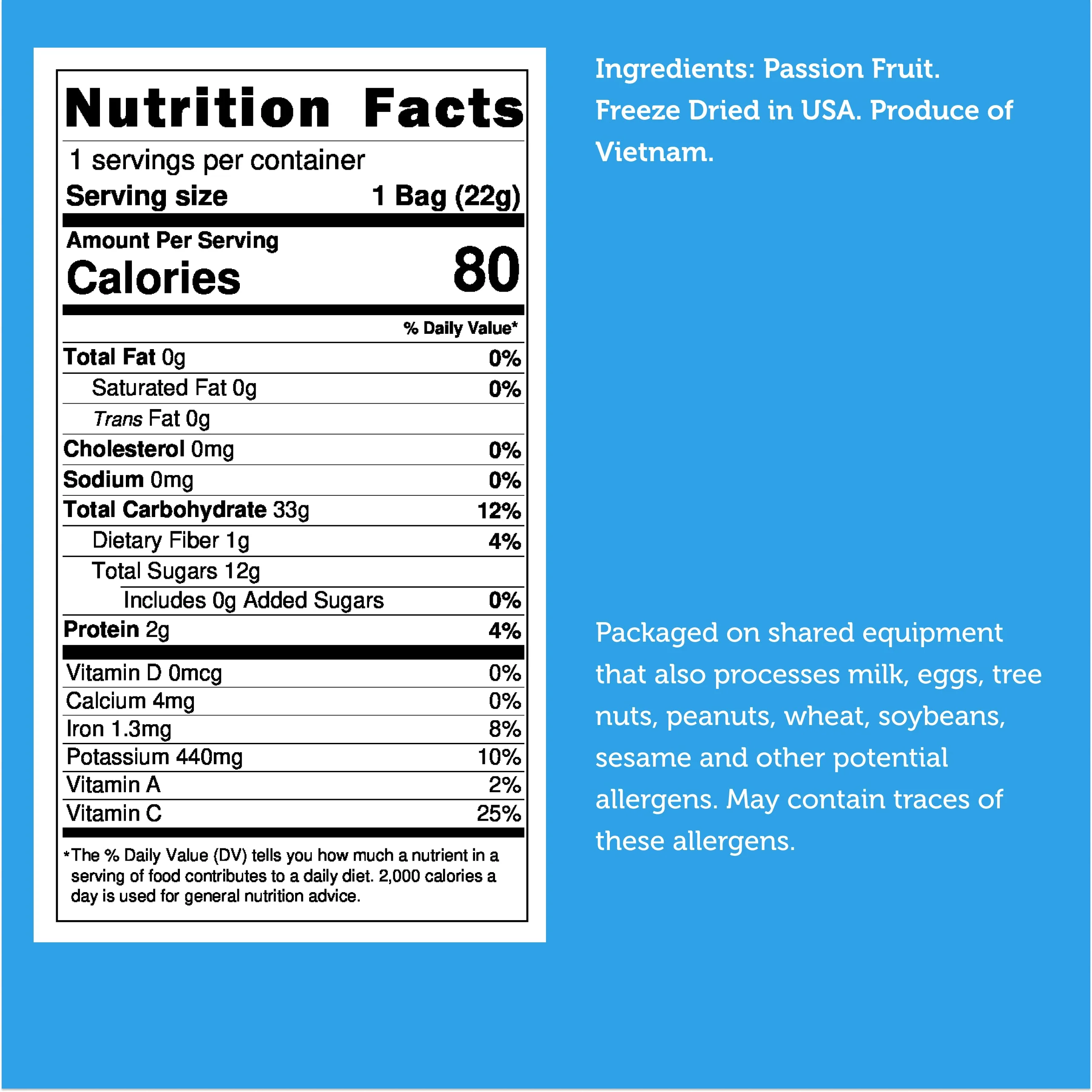 Freeze Dried Passion Fruit - Image 8