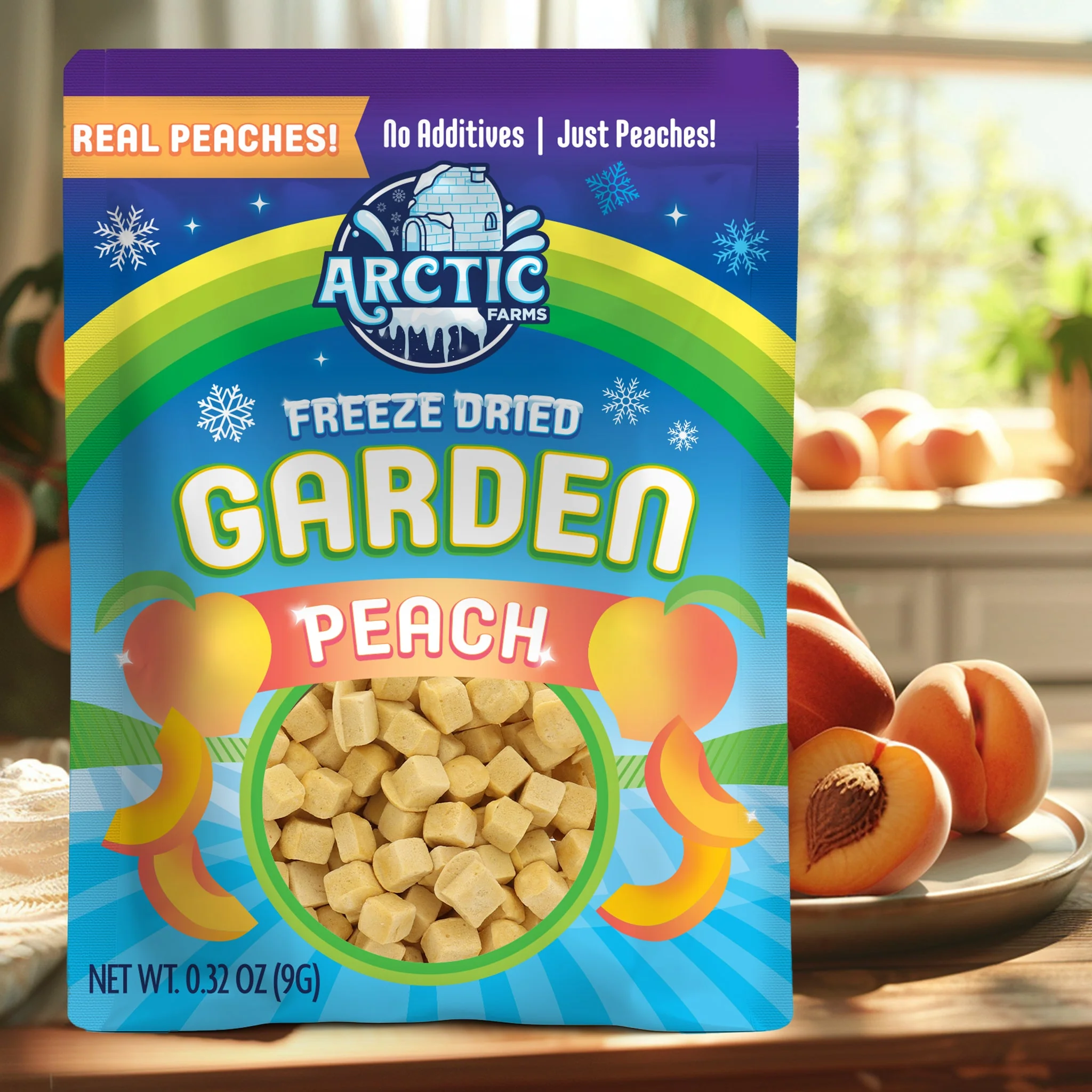 Freeze Dried Peach - Image 2