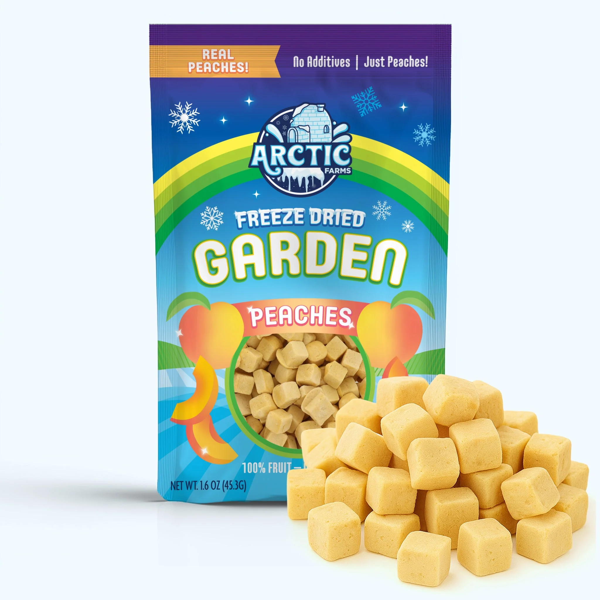 Freeze Dried Peach - Image 4