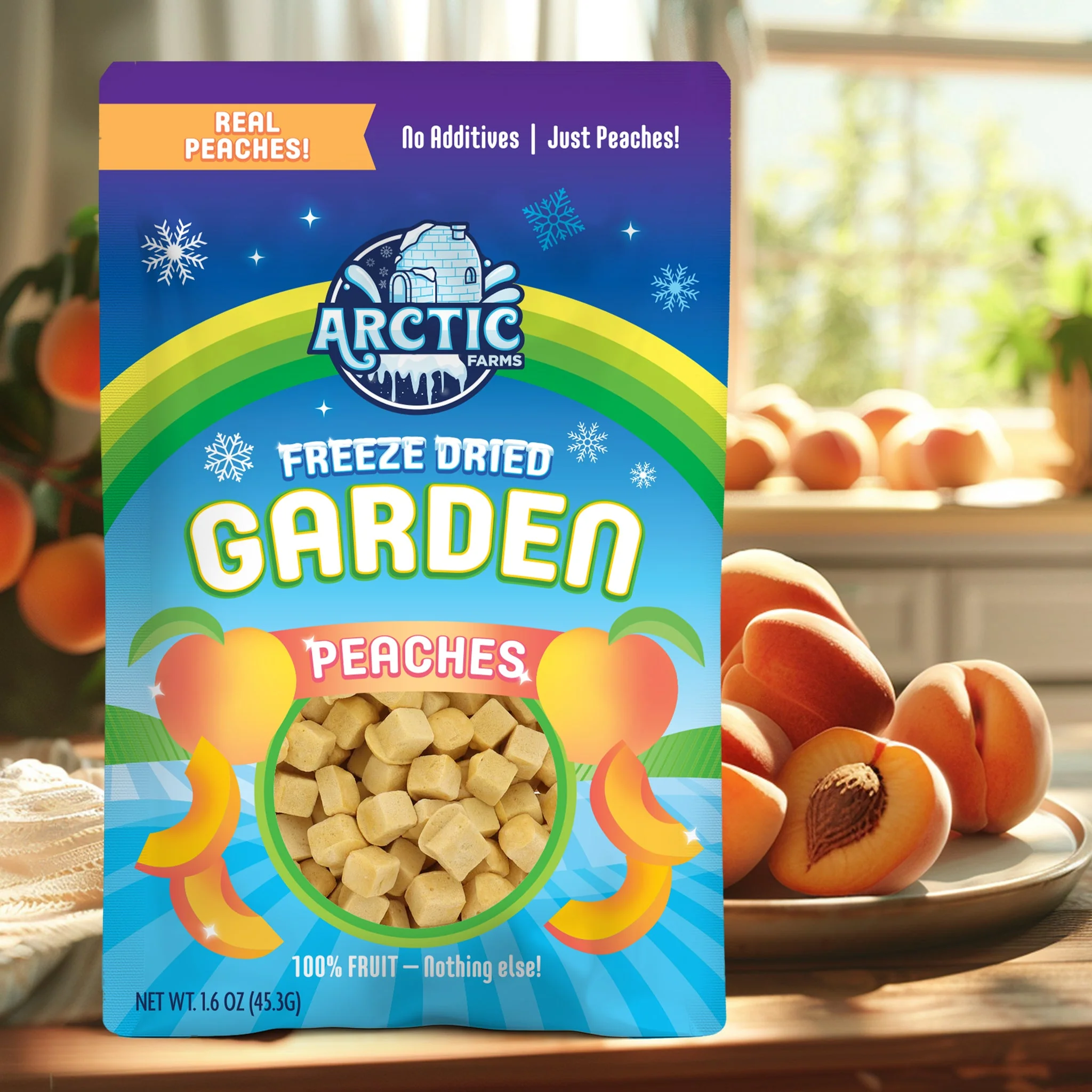 Freeze Dried Peach - Image 5