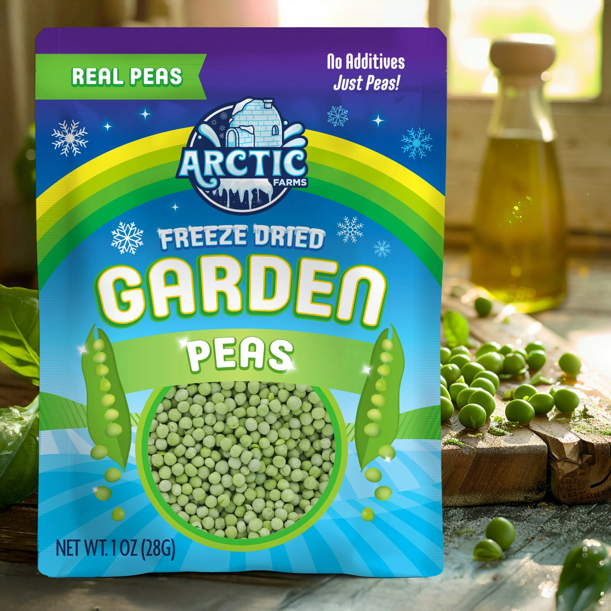 Freeze Dried Peas - Image 3